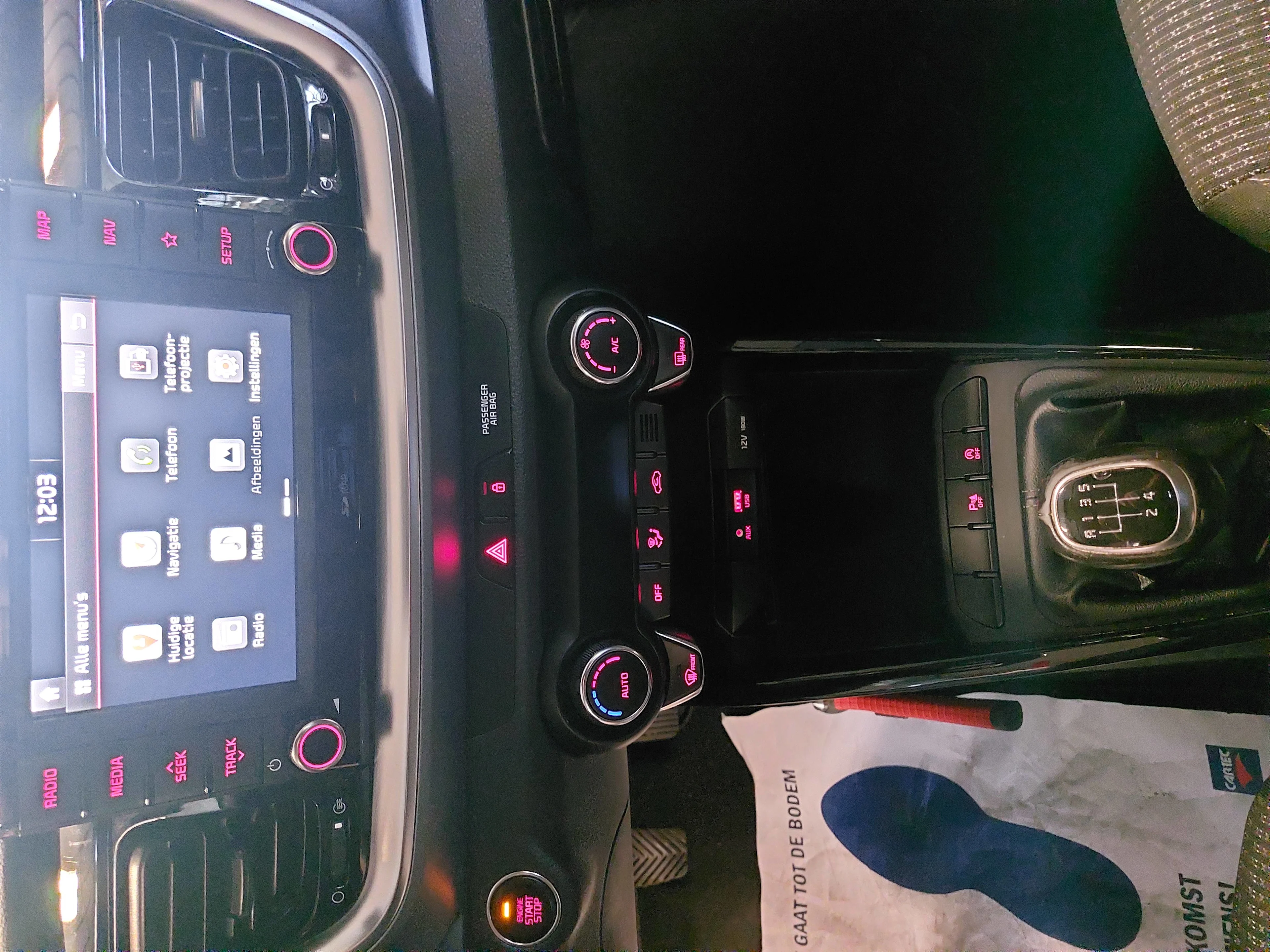 Kia Stonic 1.0 T-GDi Dynamic Plus-Line 5-Drs. met Audio/Navi & A.-Cam, Cr.- & ClimateControl, KeylessEntry, etc. - Thumbnail 13