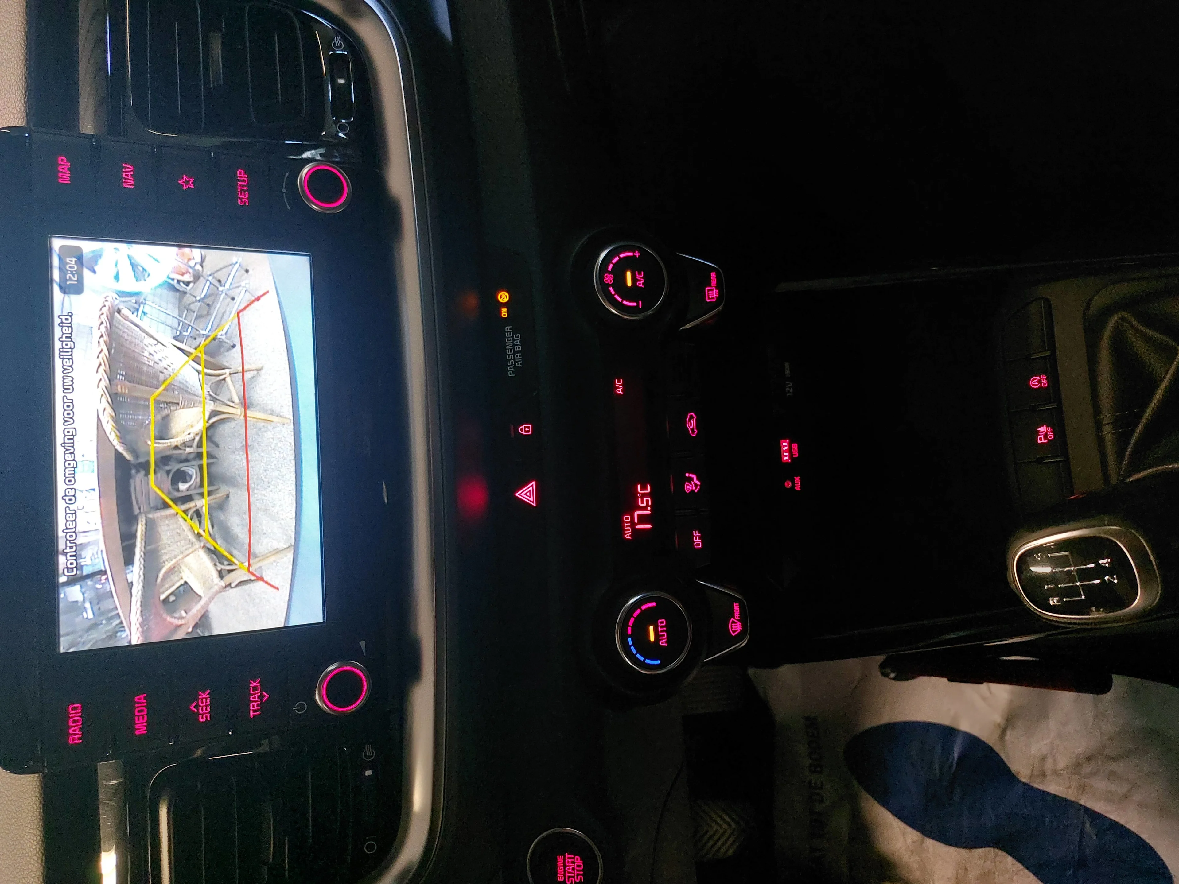 Kia Stonic 1.0 T-GDi Dynamic Plus-Line 5-Drs. met Audio/Navi & A.-Cam, Cr.- & ClimateControl, KeylessEntry, etc. - Thumbnail 14