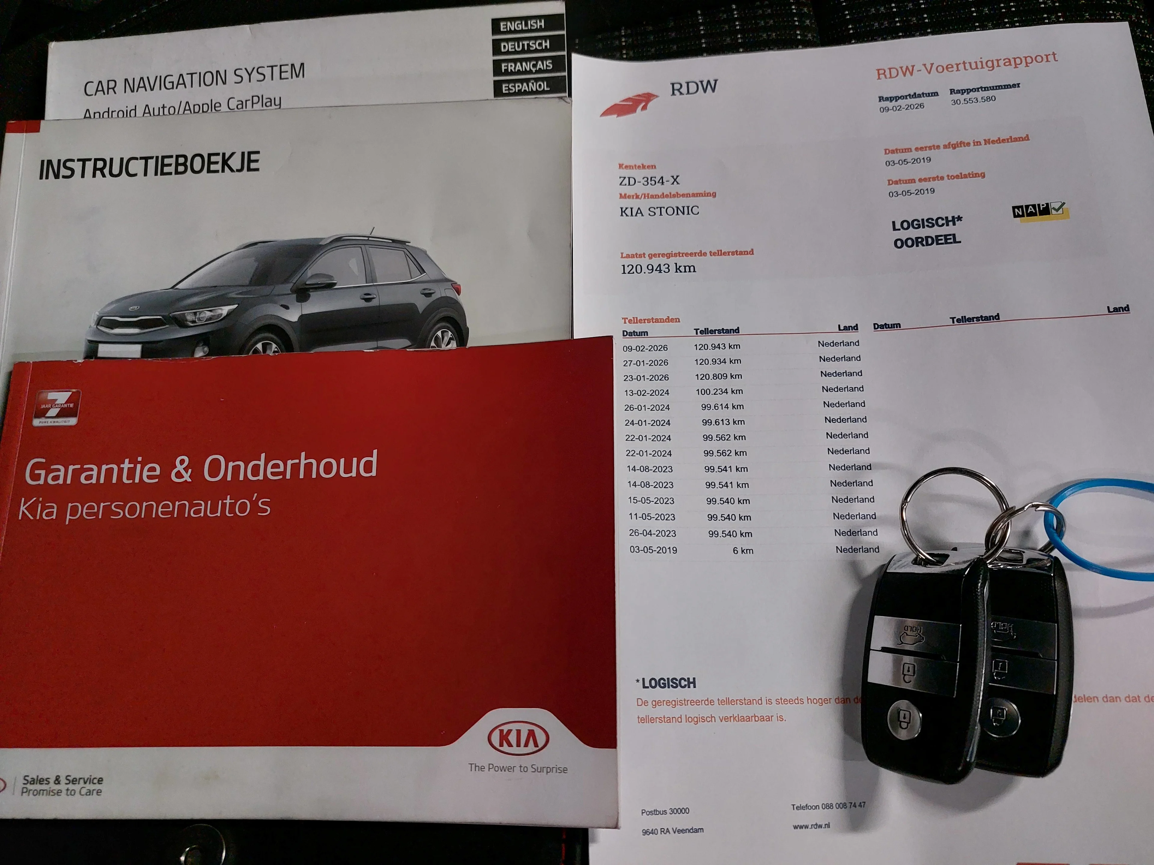 Kia Stonic 1.0 T-GDi Dynamic Plus-Line 5-Drs. met Audio/Navi & A.-Cam, Cr.- & ClimateControl, KeylessEntry, etc. - Thumbnail 16