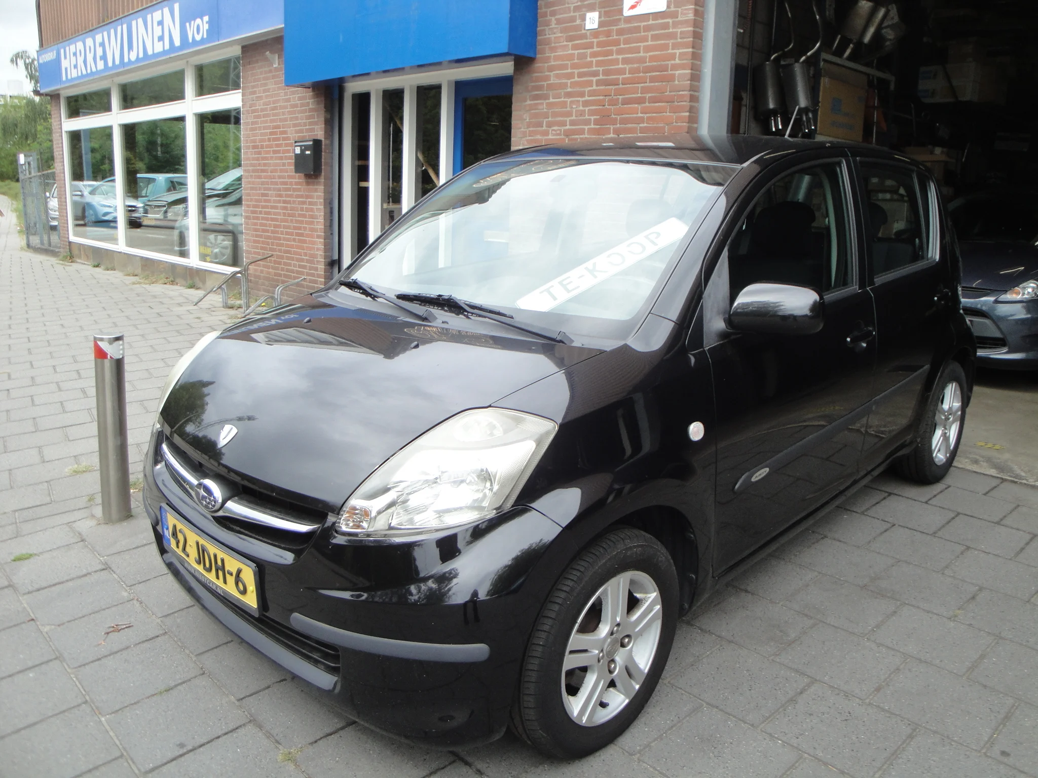Subaru Justy 1.0 Comfort S. 5-Drs. o.a. Airco, Audio & AUX, CPV & afst.bed., & LM-velgen.