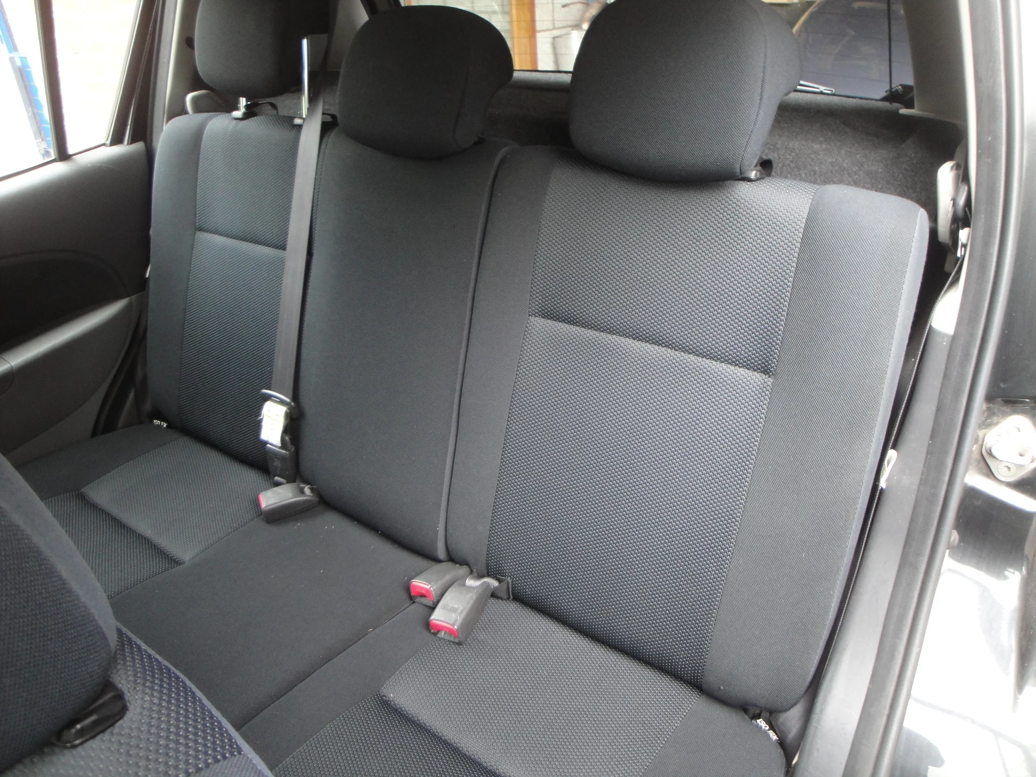 Subaru Justy 1.0 Comfort S. 5-Drs. o.a. Airco, Audio & AUX, CPV & afst.bed., & LM-velgen. - Thumbnail 7