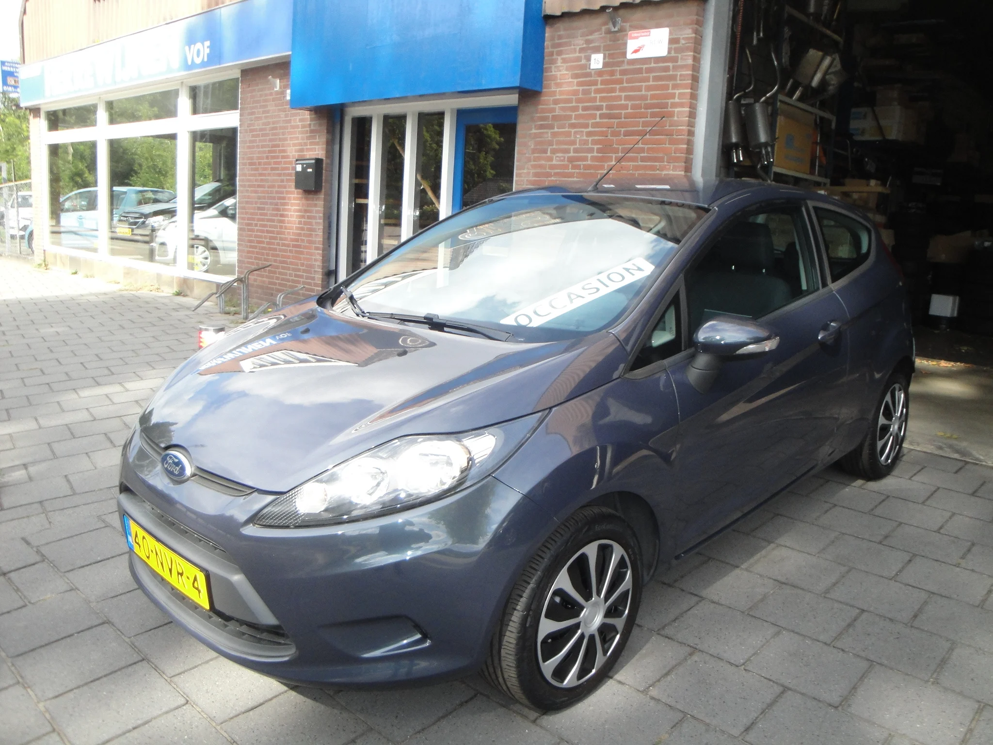 Ford Fiesta 1.25 Limited 3-Drs. (11-2010) met o.a. Audio & Airco.