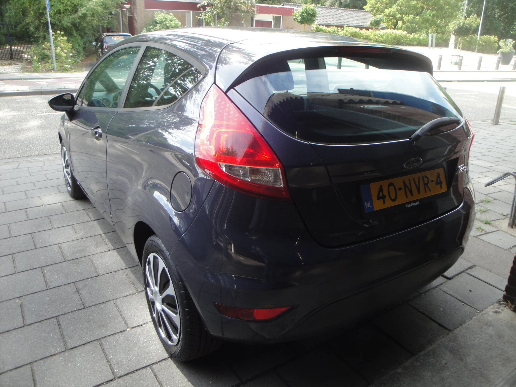 Ford Fiesta 1.25 Limited 3-Drs. (11-2010) met o.a. Audio & Airco. - Thumbnail 5