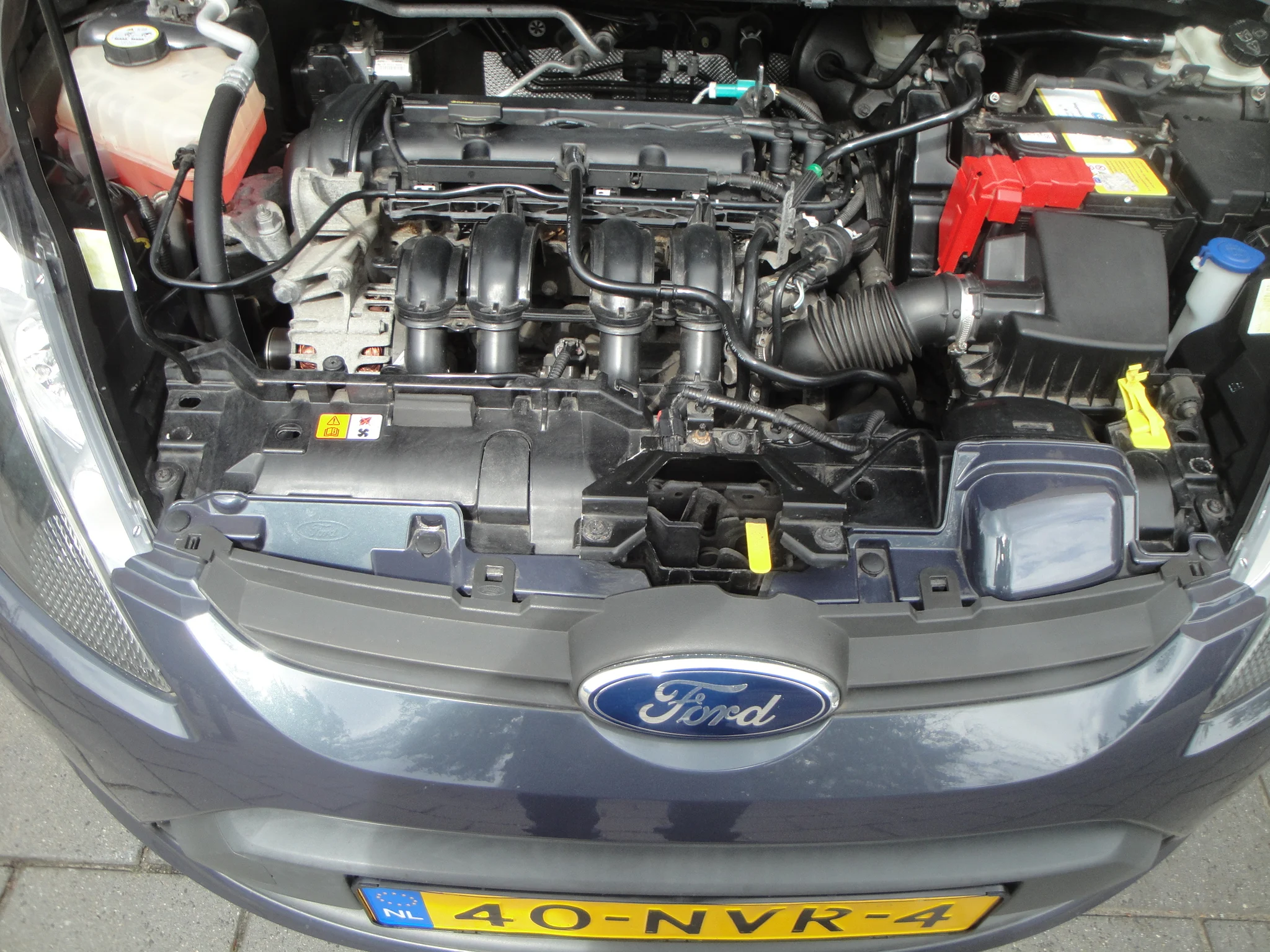 Ford Fiesta 1.25 Limited 3-Drs. (11-2010) met o.a. Audio & Airco. - Thumbnail 17