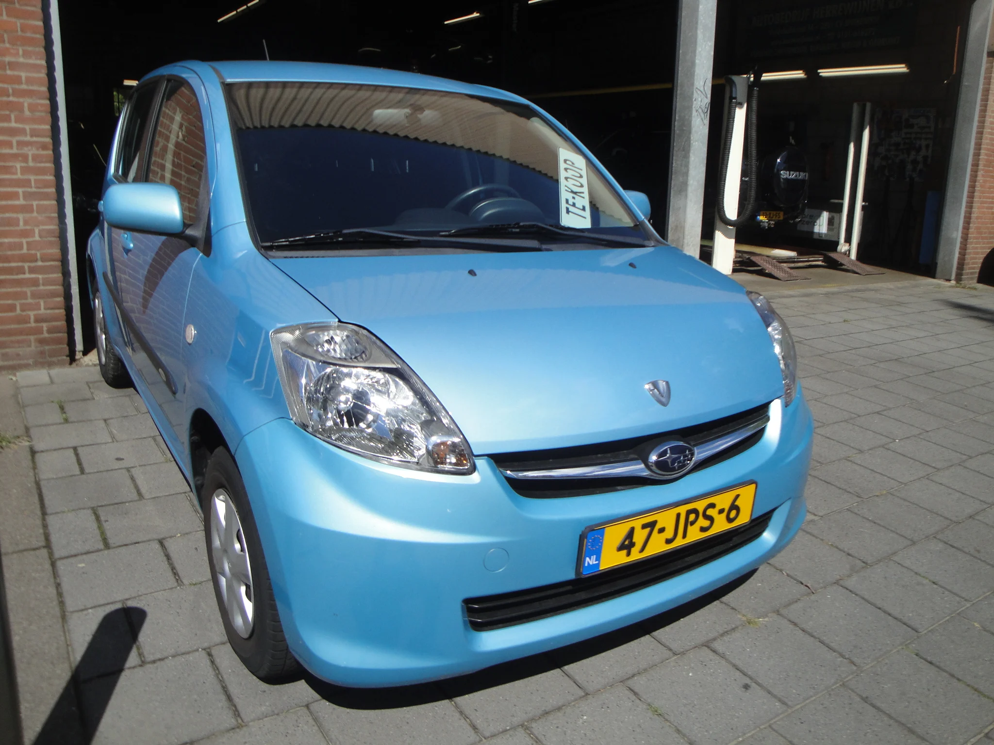 Subaru Justy 1.0 Comfort 5-Drs. o.a. Airco, Audio, CPV & afst.bed., P.sens.A. en 4.Seizoenen-banden. - Thumbnail 4