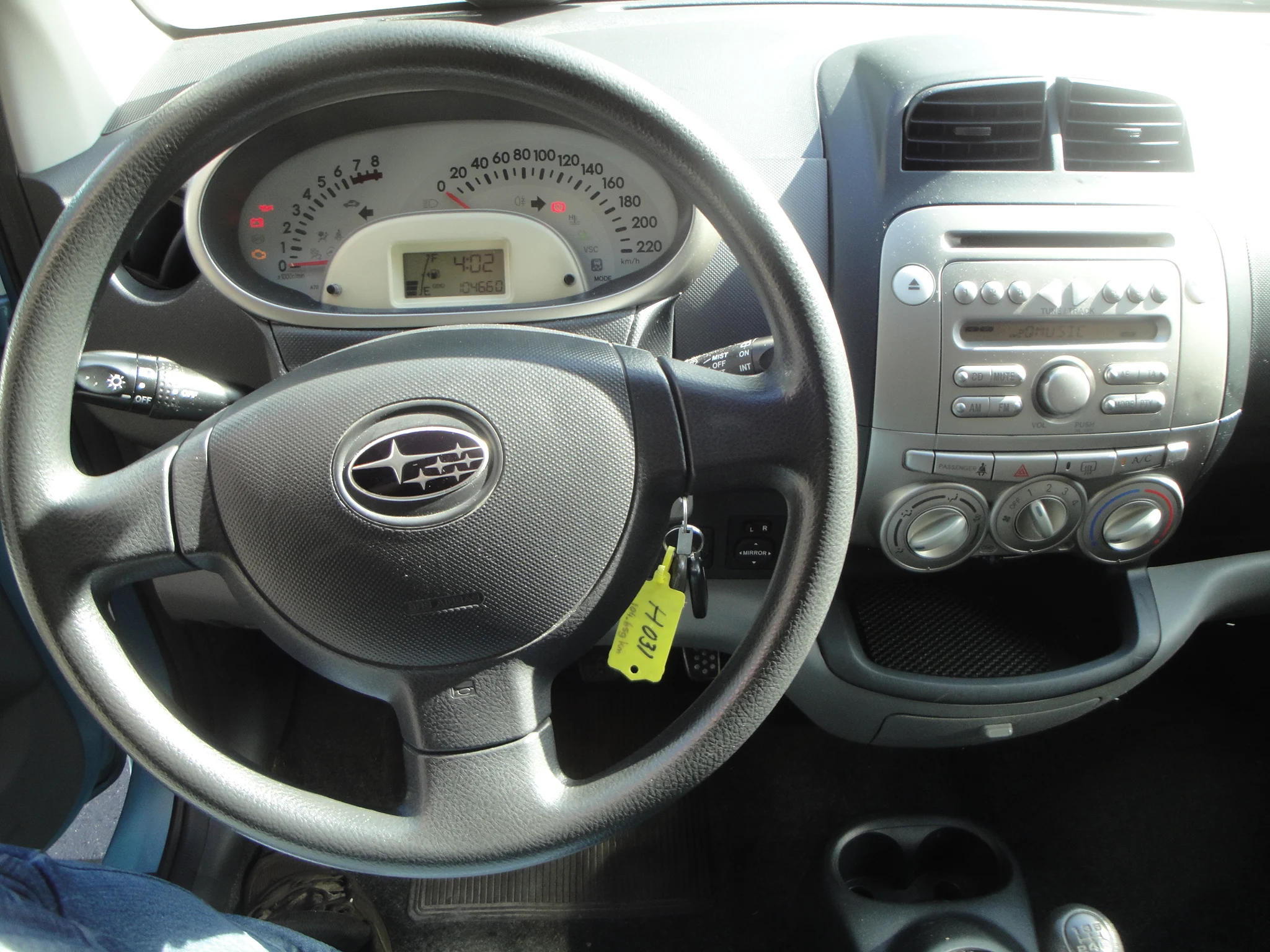 Subaru Justy 1.0 Comfort 5-Drs. o.a. Airco, Audio, CPV & afst.bed., P.sens.A. en 4.Seizoenen-banden. - Thumbnail 9