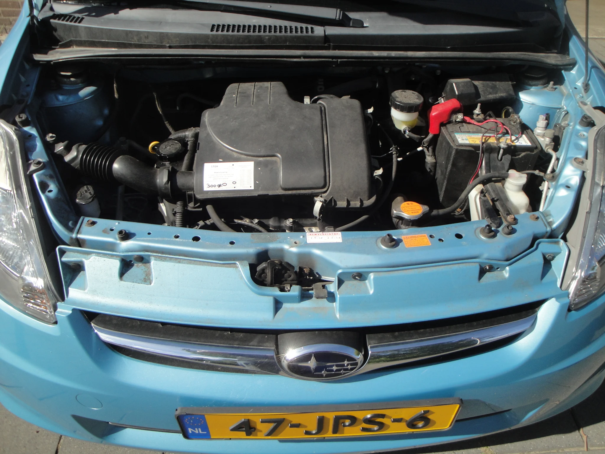 Subaru Justy 1.0 Comfort 5-Drs. o.a. Airco, Audio, CPV & afst.bed., P.sens.A. en 4.Seizoenen-banden. - Thumbnail 15