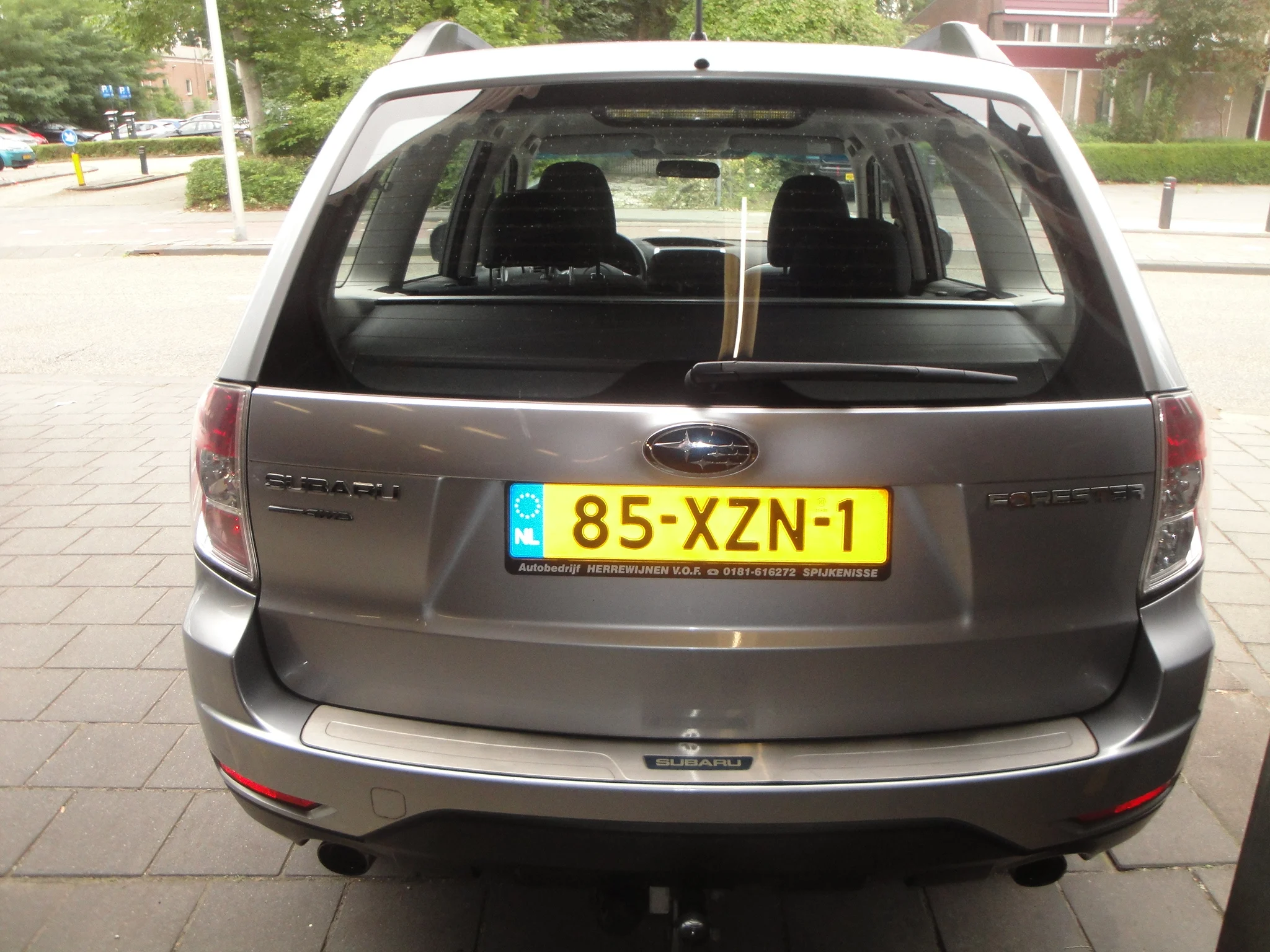 Subaru Forester (VERKOCHT) 2.0 Intro AWD 5-Drs. (1eEig./09-2012/<99.000KM) met 17"LM-velgen, Trekhaak, etc. - Thumbnail 4