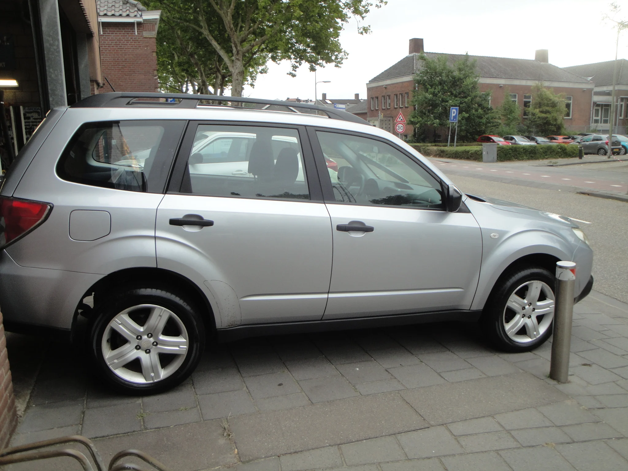 Subaru Forester (VERKOCHT) 2.0 Intro AWD 5-Drs. (1eEig./09-2012/<99.000KM) met 17"LM-velgen, Trekhaak, etc. - Thumbnail 6