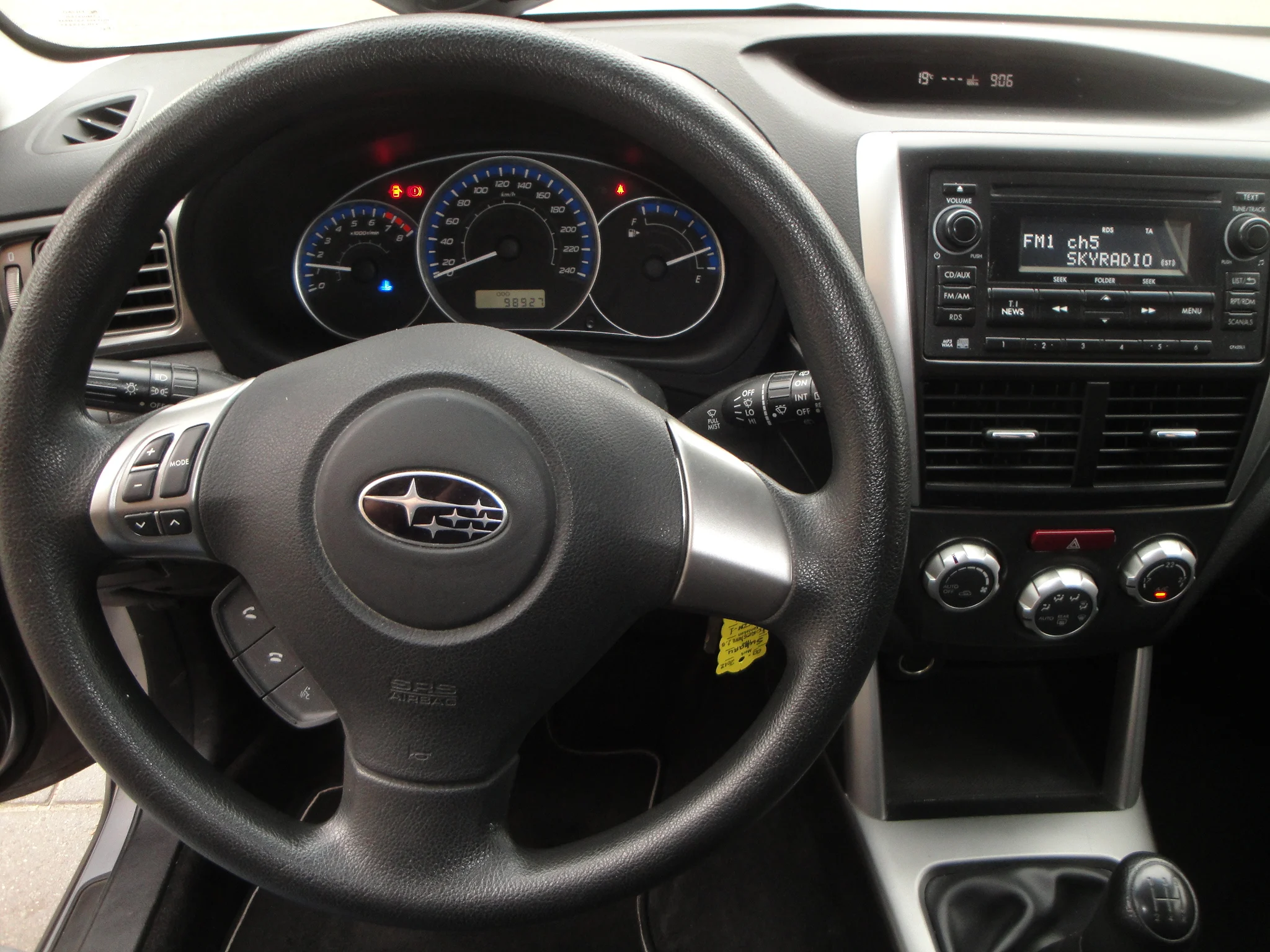 Subaru Forester (VERKOCHT) 2.0 Intro AWD 5-Drs. (1eEig./09-2012/<99.000KM) met 17"LM-velgen, Trekhaak, etc. - Thumbnail 18
