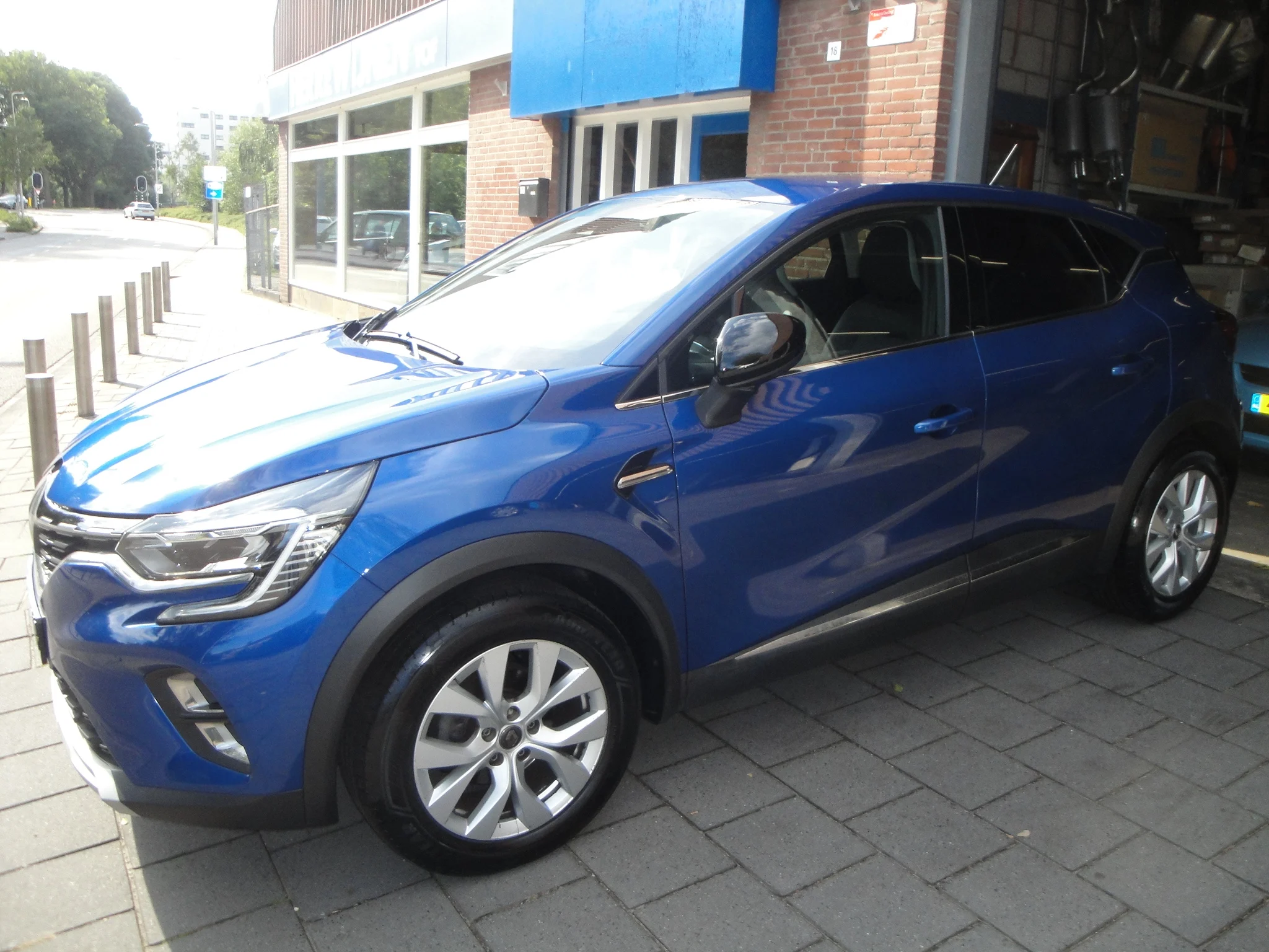 Renault Captur II 1.0 TCe 100 Intens 5-Drs. (12-2020) met Audio/Nav., PDC, CPV/Keyless-Entry, LM-velgen, etc.