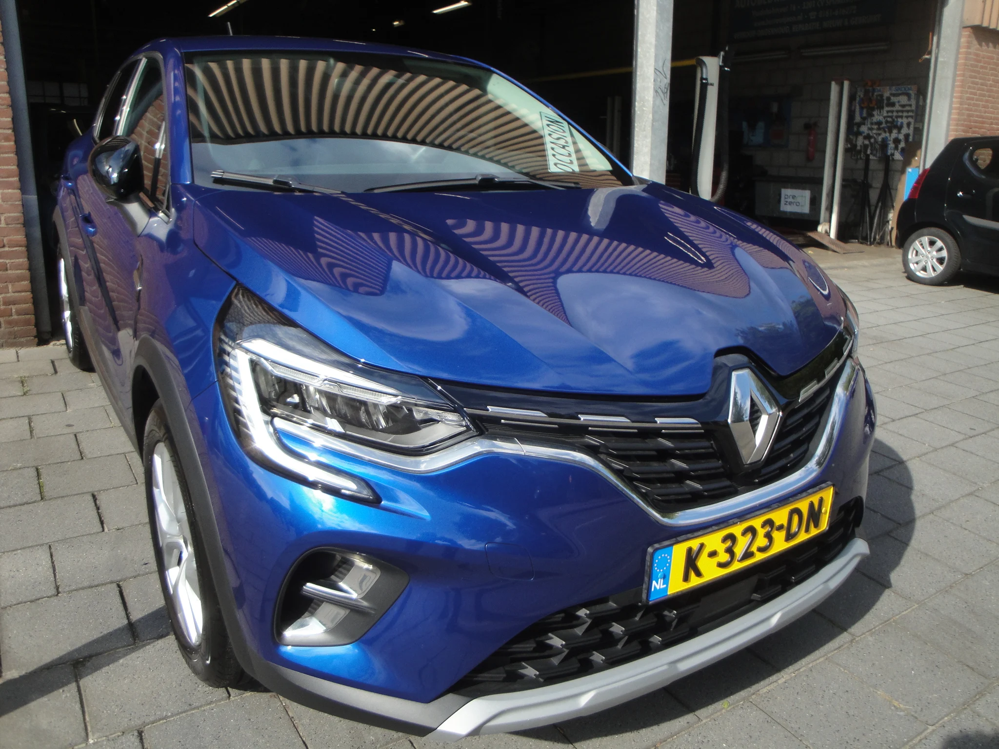 Renault Captur II 1.0 TCe 100 Intens 5-Drs. (12-2020) met Audio/Nav., PDC, CPV/Keyless-Entry, LM-velgen, etc. - Thumbnail 3