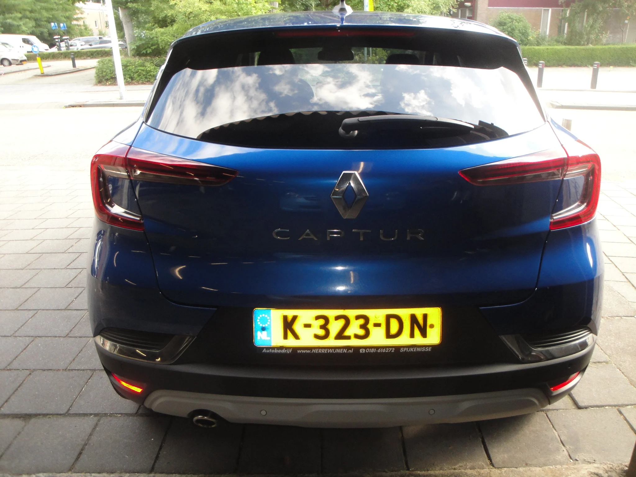 Renault Captur II 1.0 TCe 100 Intens 5-Drs. (12-2020) met Audio/Nav., PDC, CPV/Keyless-Entry, LM-velgen, etc. - Thumbnail 6