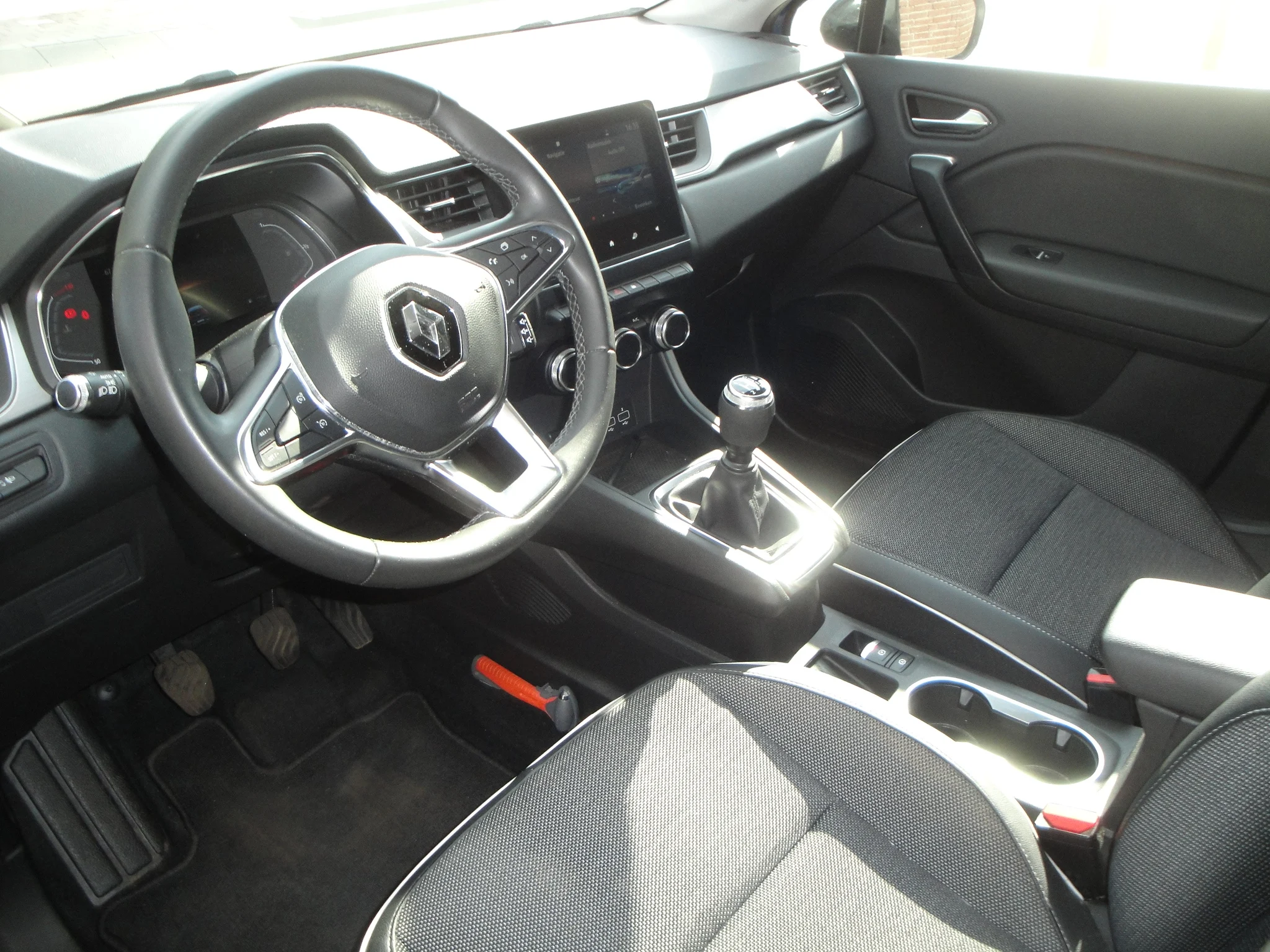 Renault Captur II 1.0 TCe 100 Intens 5-Drs. (12-2020) met Audio/Nav., PDC, CPV/Keyless-Entry, LM-velgen, etc. - Thumbnail 9