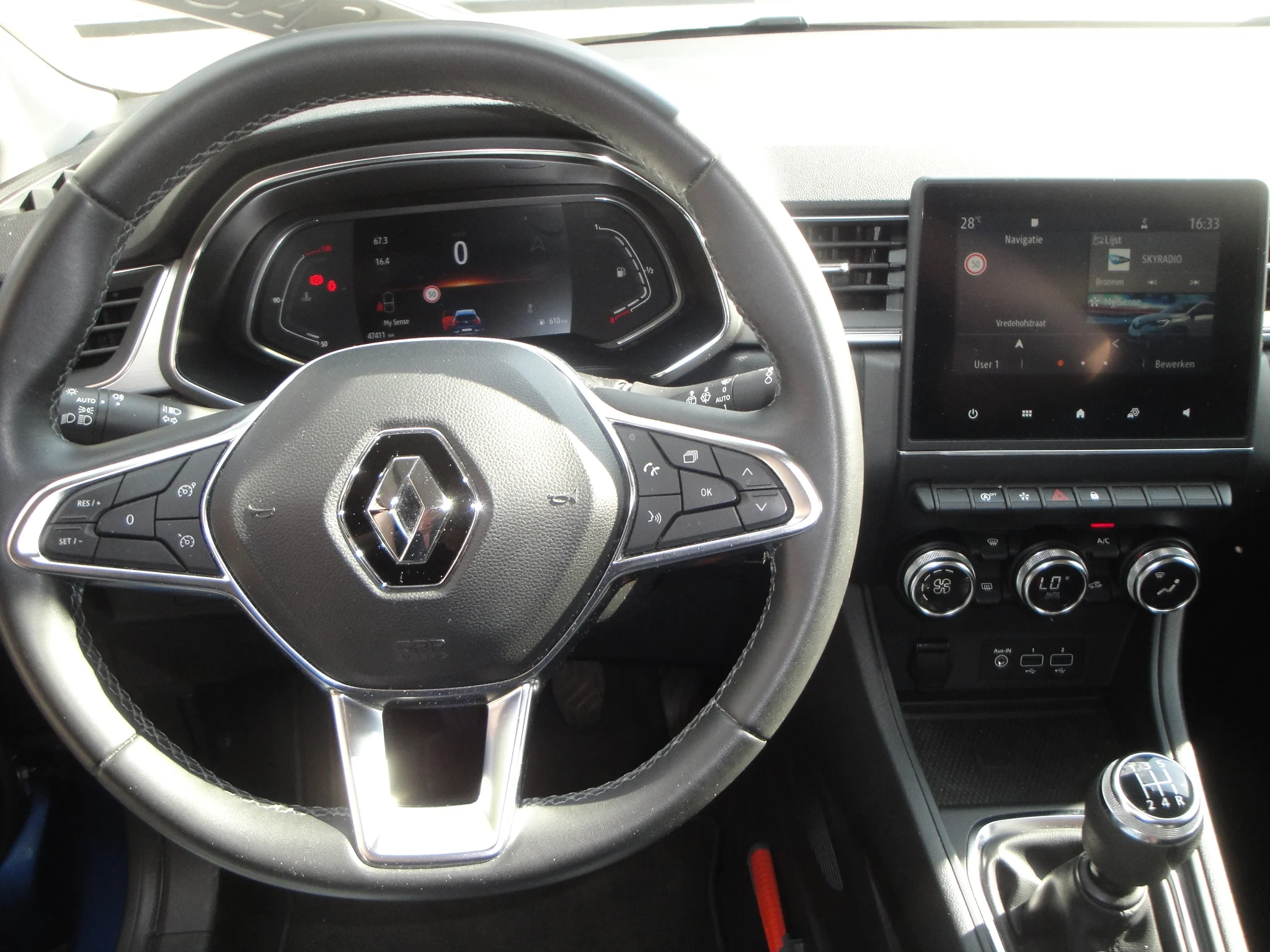 Renault Captur II 1.0 TCe 100 Intens 5-Drs. (12-2020) met Audio/Nav., PDC, CPV/Keyless-Entry, LM-velgen, etc. - Thumbnail 10