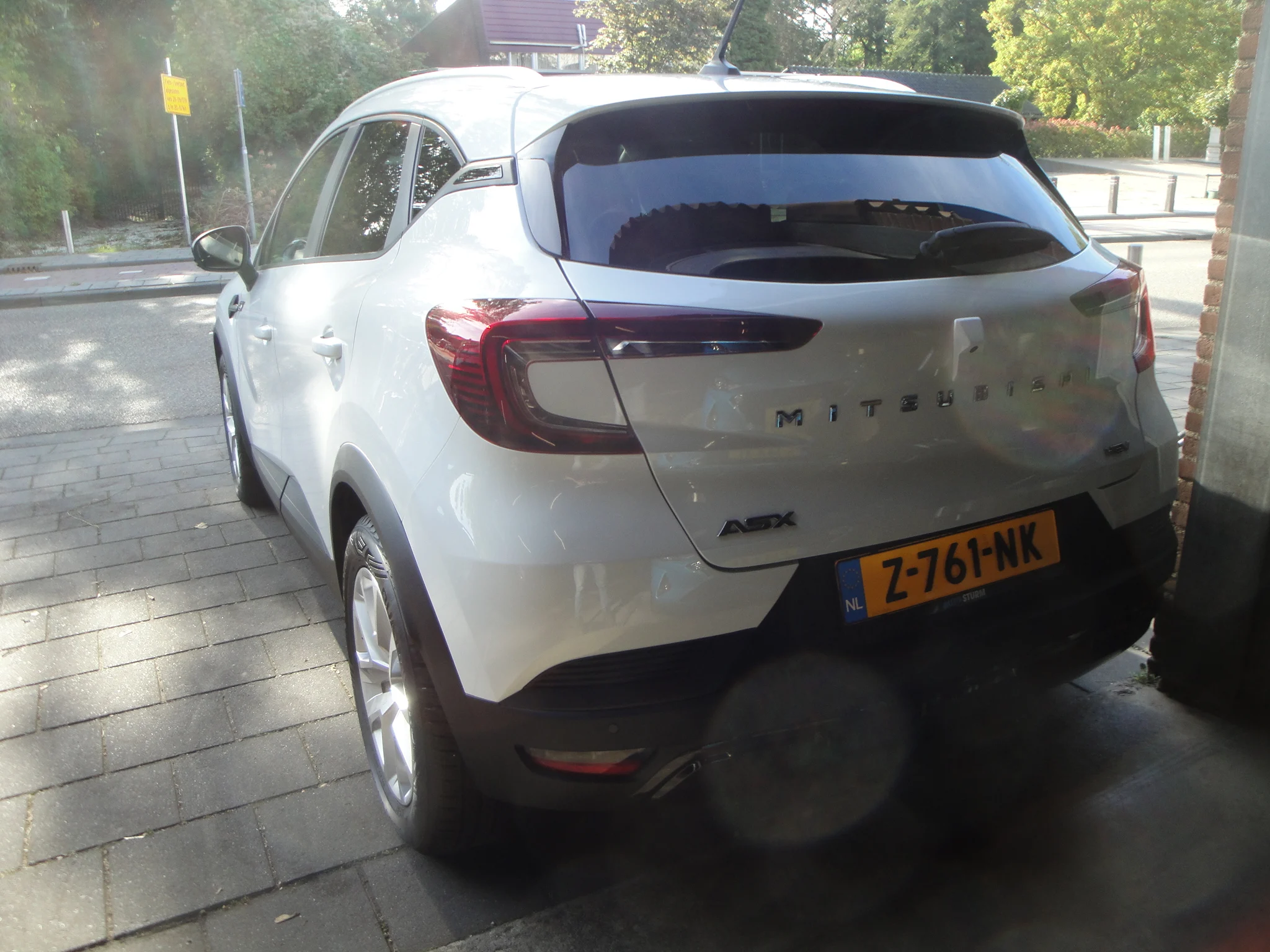 Mitsubishi ASX 1.6 HEV Intense (1e Eig./ 05-2024) zéér complete & nette auto! - Thumbnail 6