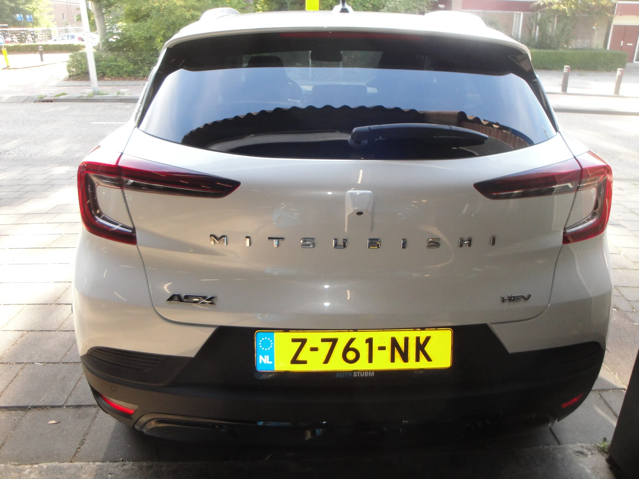 Mitsubishi ASX 1.6 HEV Intense (1e Eig./ 05-2024) zéér complete & nette auto! - Thumbnail 7