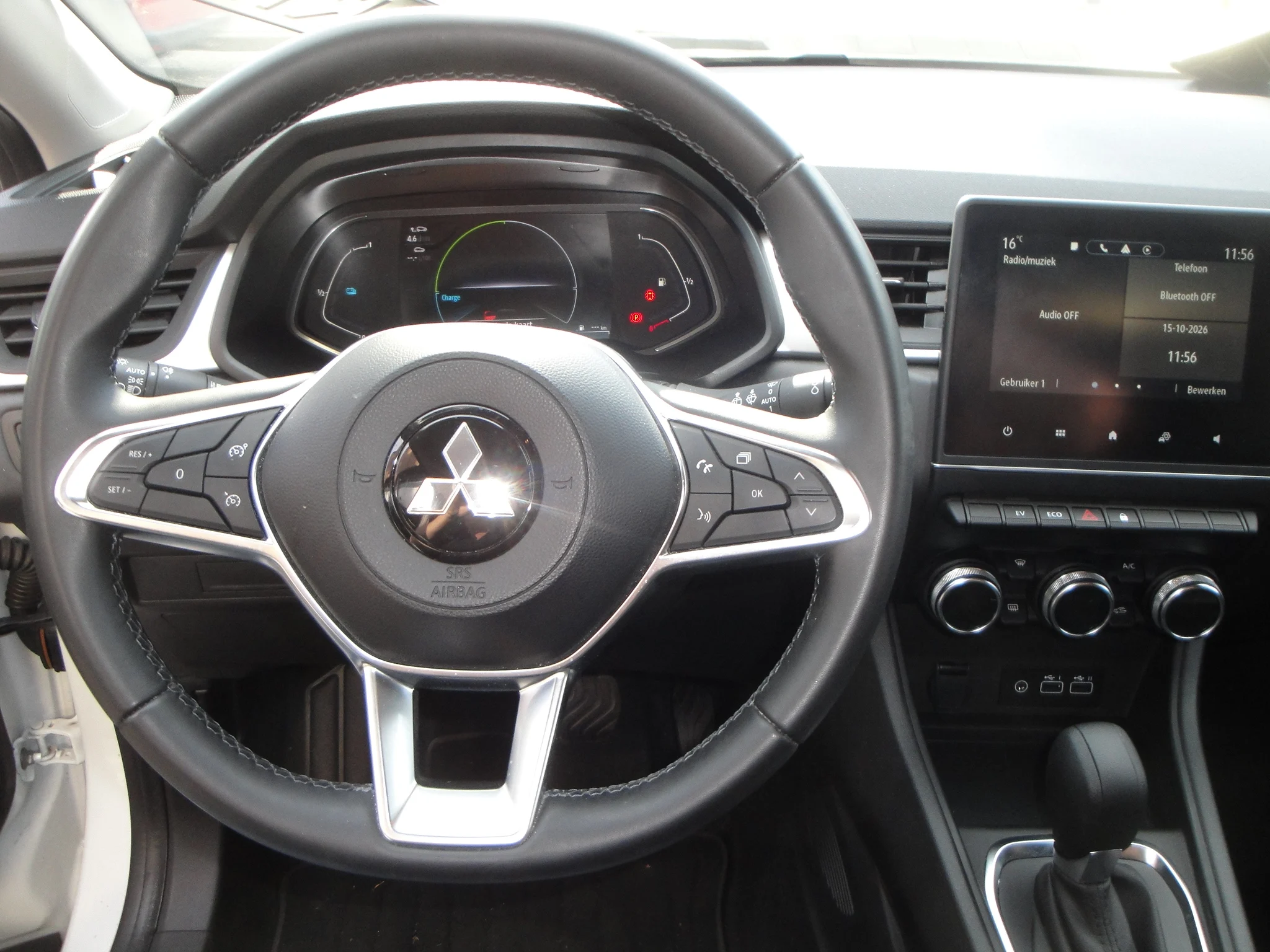 Mitsubishi ASX 1.6 HEV Intense (1e Eig./ 05-2024) zéér complete & nette auto! - Thumbnail 13