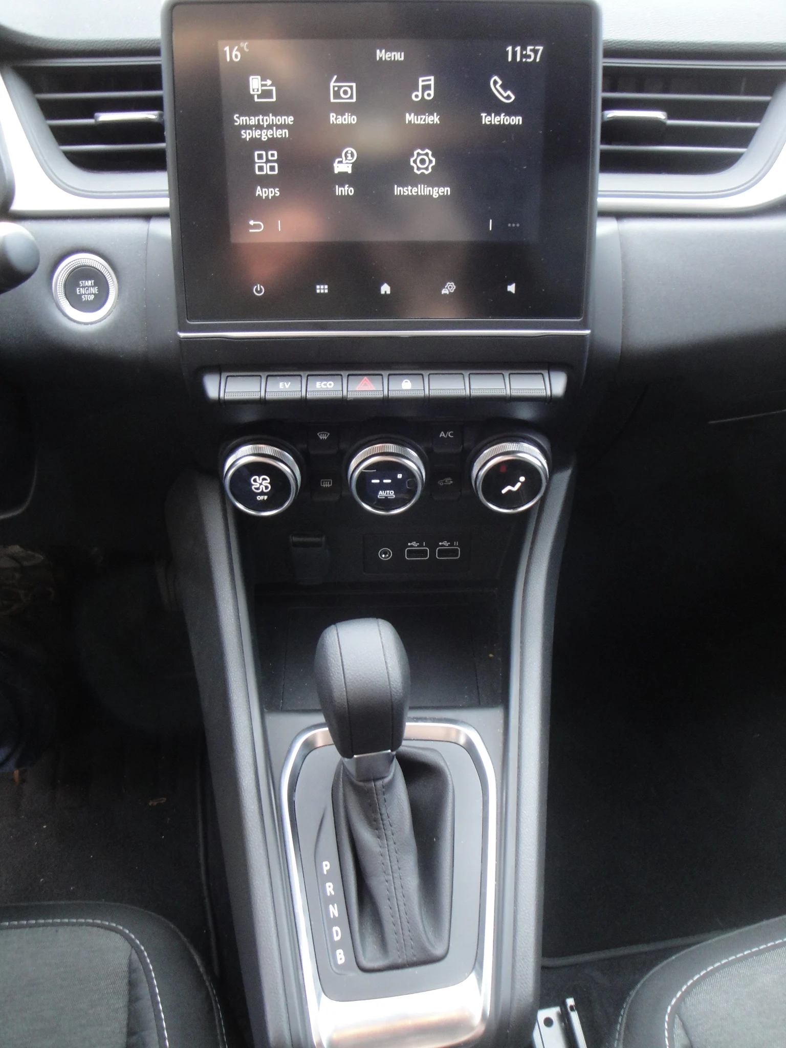 Mitsubishi ASX 1.6 HEV Intense (1e Eig./ 05-2024) zéér complete & nette auto! - Thumbnail 15