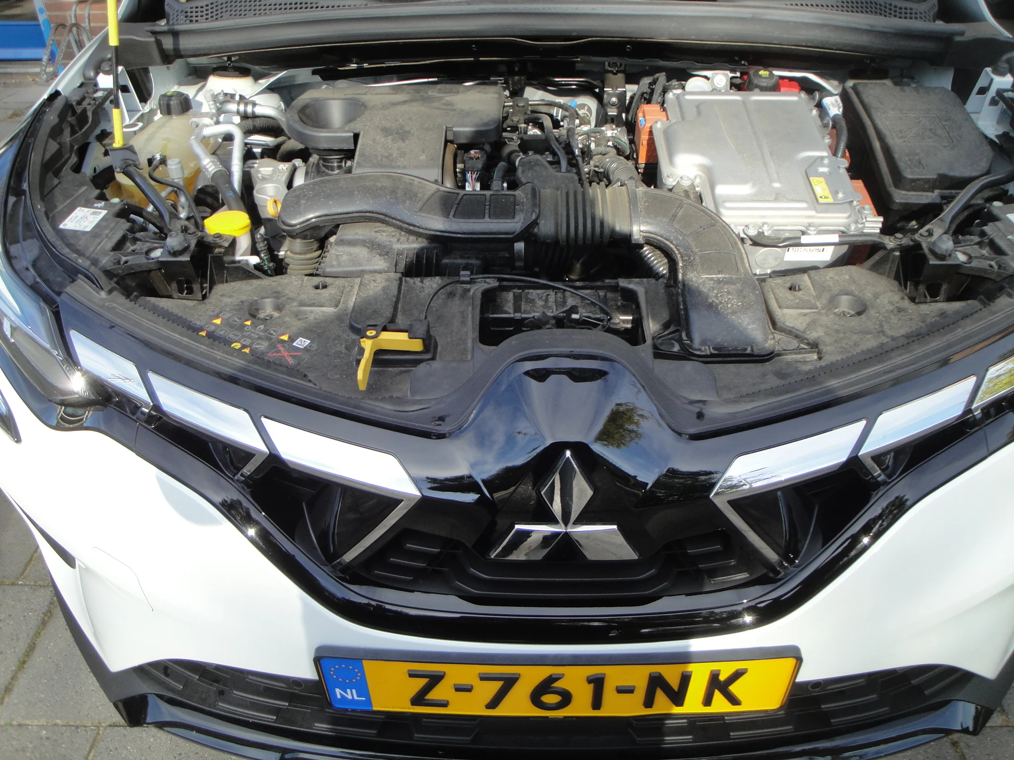 Mitsubishi ASX 1.6 HEV Intense (1e Eig./ 05-2024) zéér complete & nette auto! - Thumbnail 22