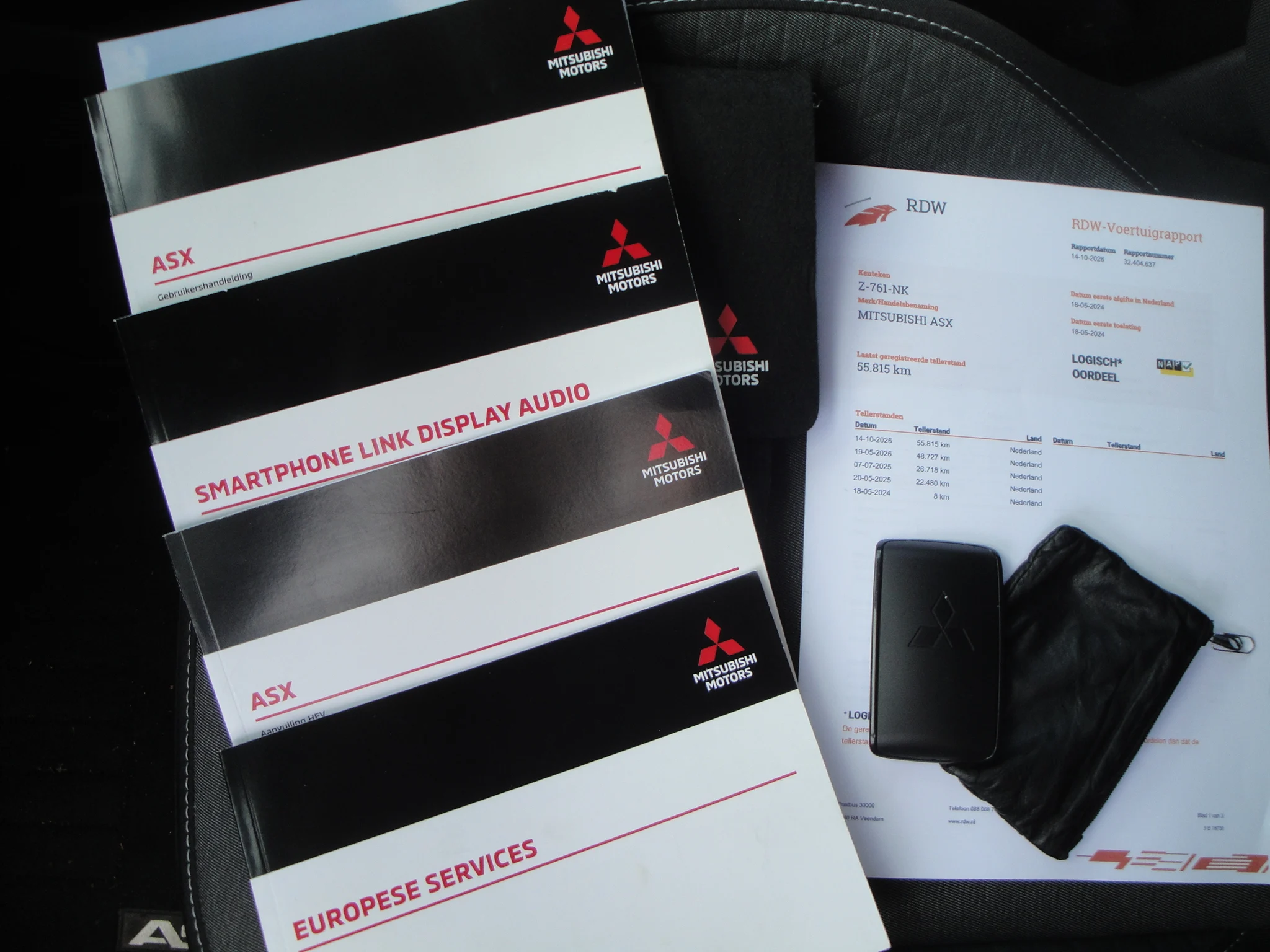 Mitsubishi ASX 1.6 HEV Intense (1e Eig./ 05-2024) zéér complete & nette auto! - Thumbnail 23