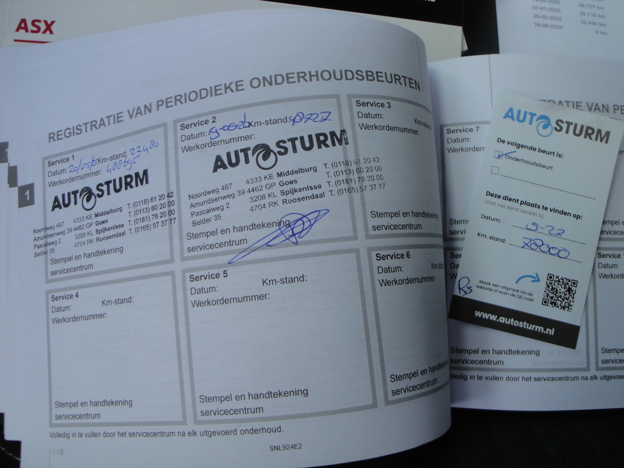 Mitsubishi ASX 1.6 HEV Intense (1e Eig./ 05-2024) zéér complete & nette auto! - Thumbnail 24