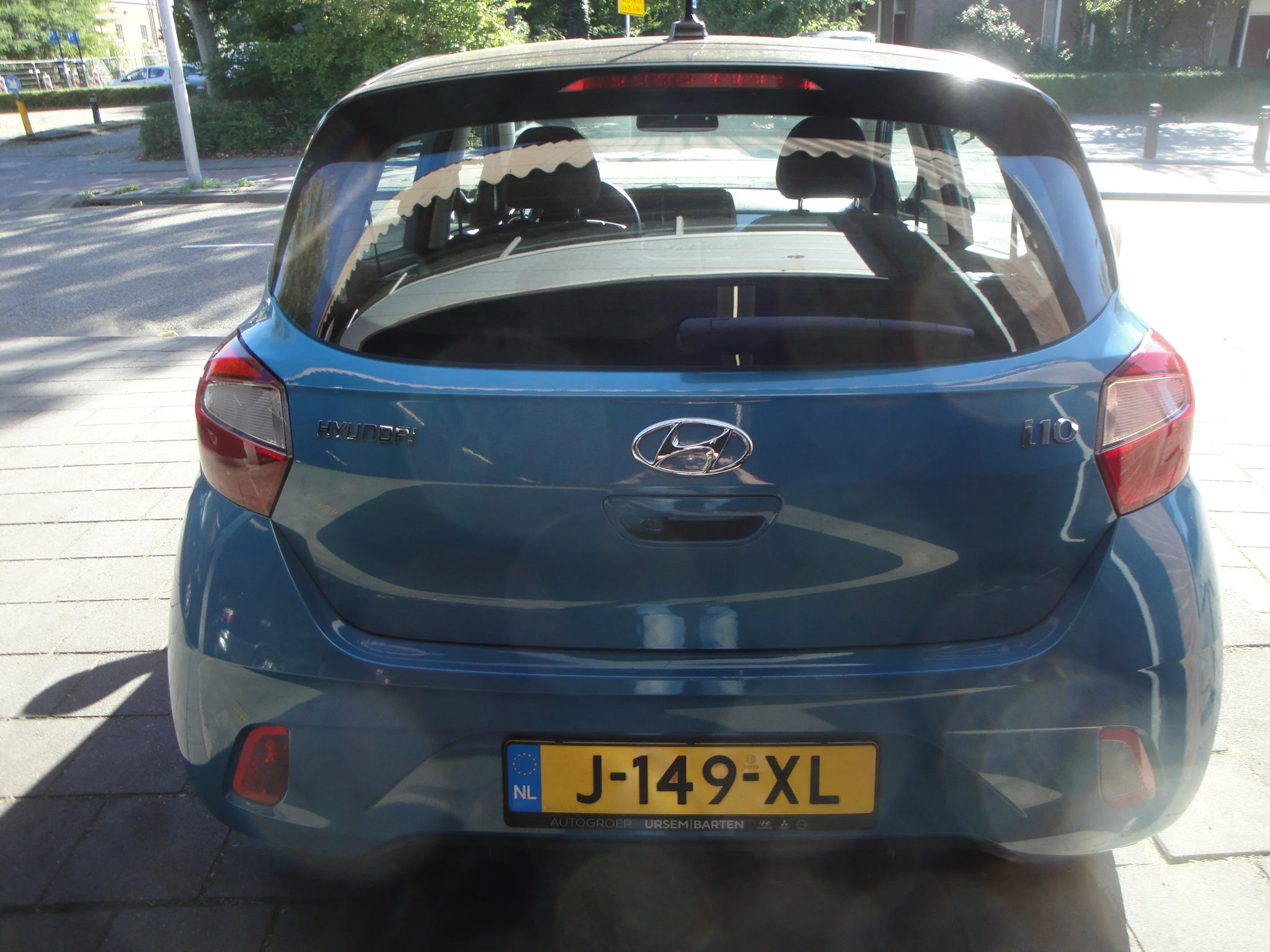 Hyundai i10 1.0 Premium TwoTone 5-Drs. met o.a. Climate-Control, Cruise-Control, Navigatie, A-uitrijcam., etc. - Thumbnail 6