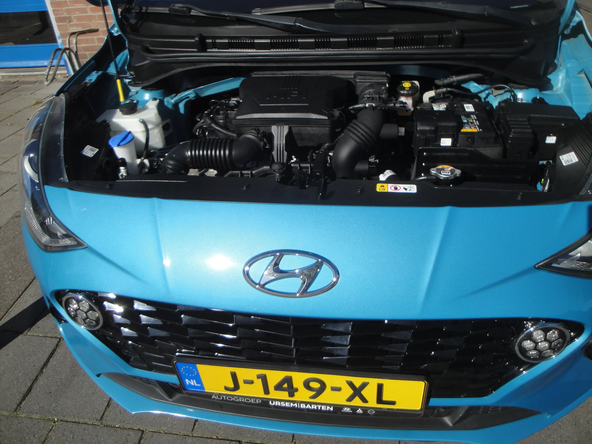 Hyundai i10 1.0 Premium TwoTone 5-Drs. met o.a. Climate-Control, Cruise-Control, Navigatie, A-uitrijcam., etc. - Thumbnail 20