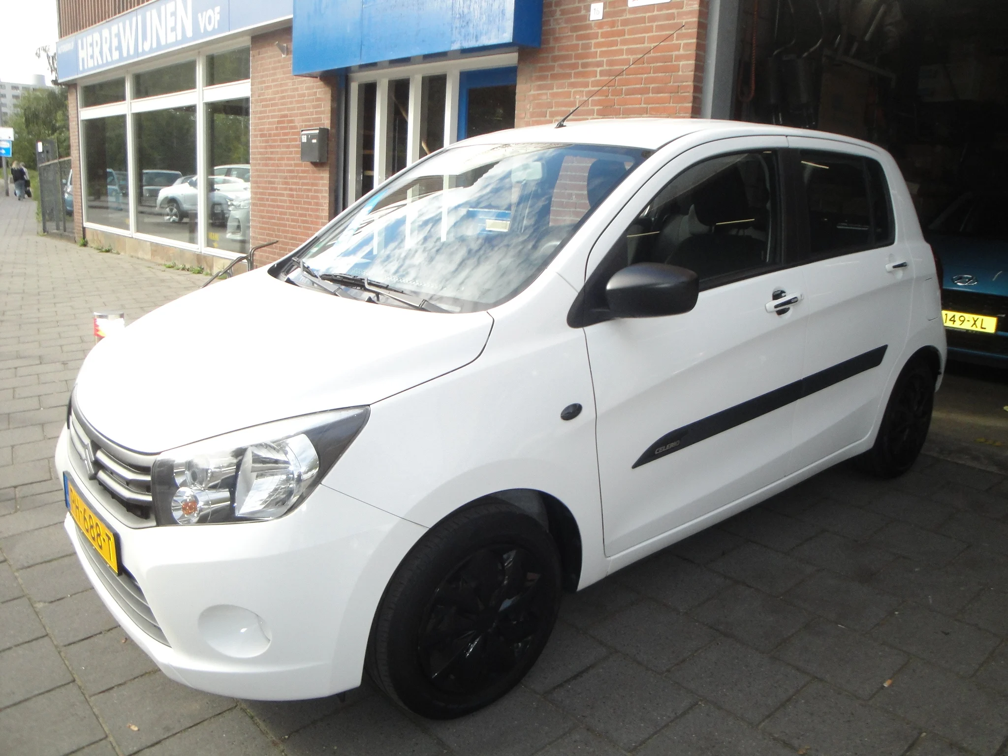 Suzuki Celerio 1.0 Comfort (23.000km) 5-Drs. incl. Audio, Airco, Navigatie, A.Parkeer-sens., etc