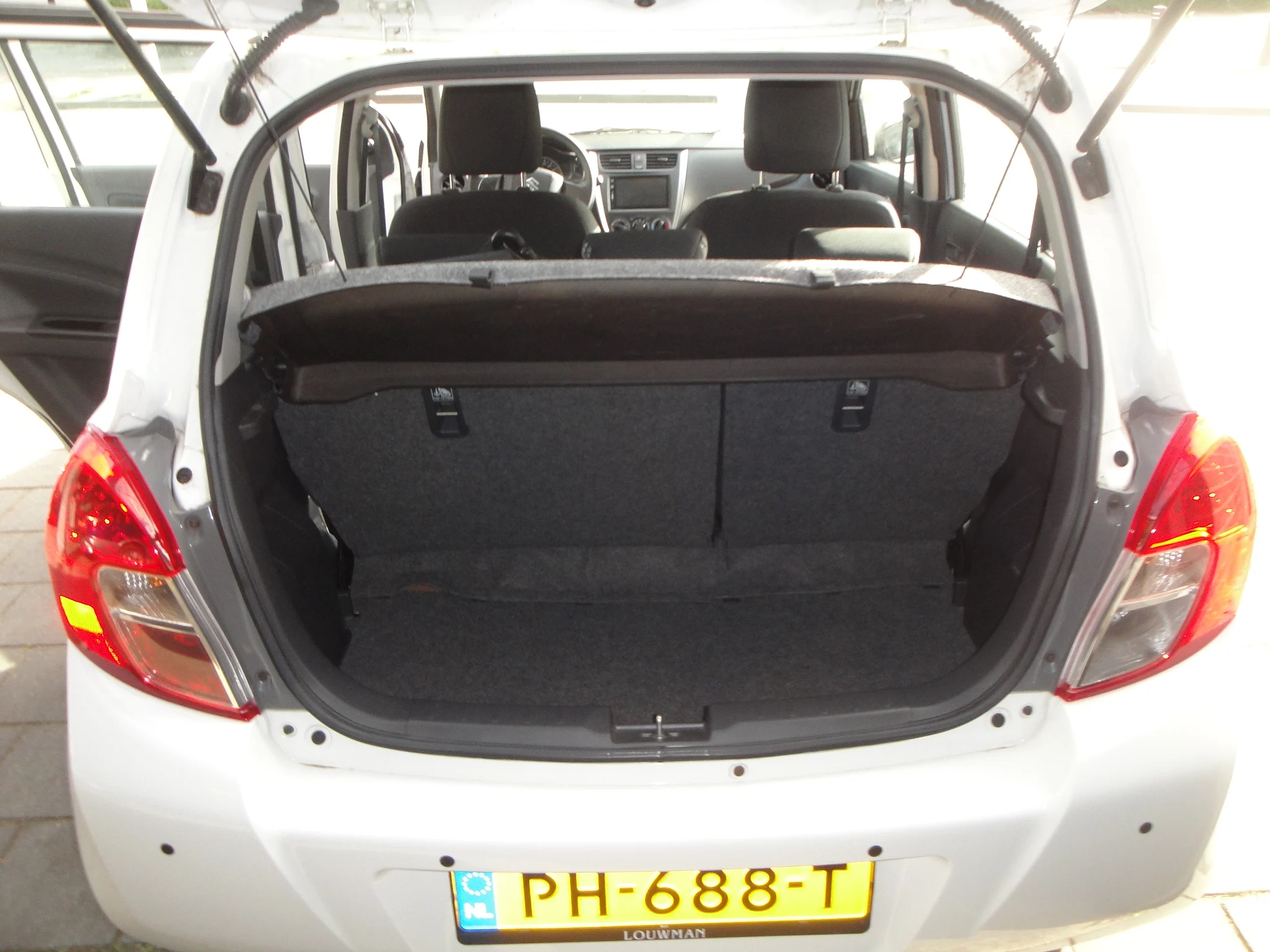 Suzuki Celerio 1.0 Comfort (23.000km) 5-Drs. incl. Audio, Airco, Navigatie, A.Parkeer-sens., etc - Thumbnail 9