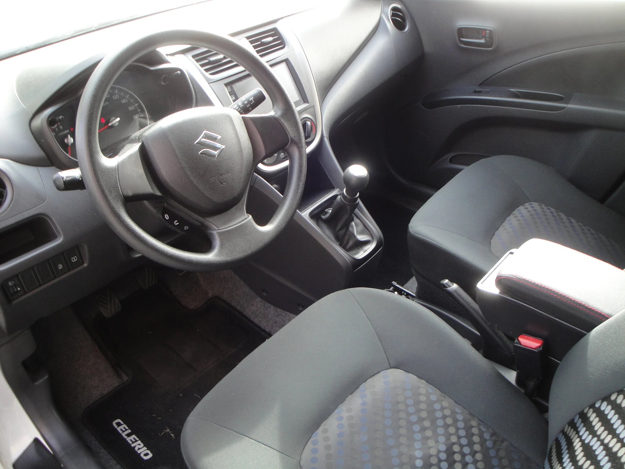 Suzuki Celerio 1.0 Comfort (23.000km) 5-Drs. incl. Audio, Airco, Navigatie, A.Parkeer-sens., etc - Thumbnail 10