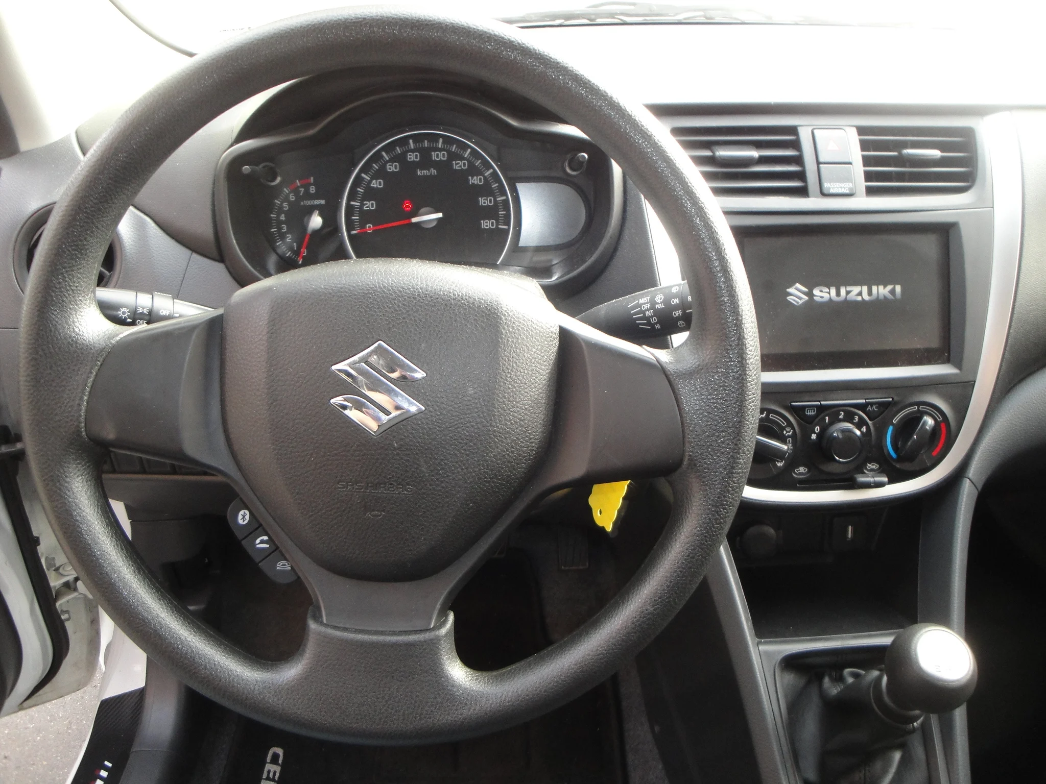 Suzuki Celerio 1.0 Comfort (23.000km) 5-Drs. incl. Audio, Airco, Navigatie, A.Parkeer-sens., etc - Thumbnail 13