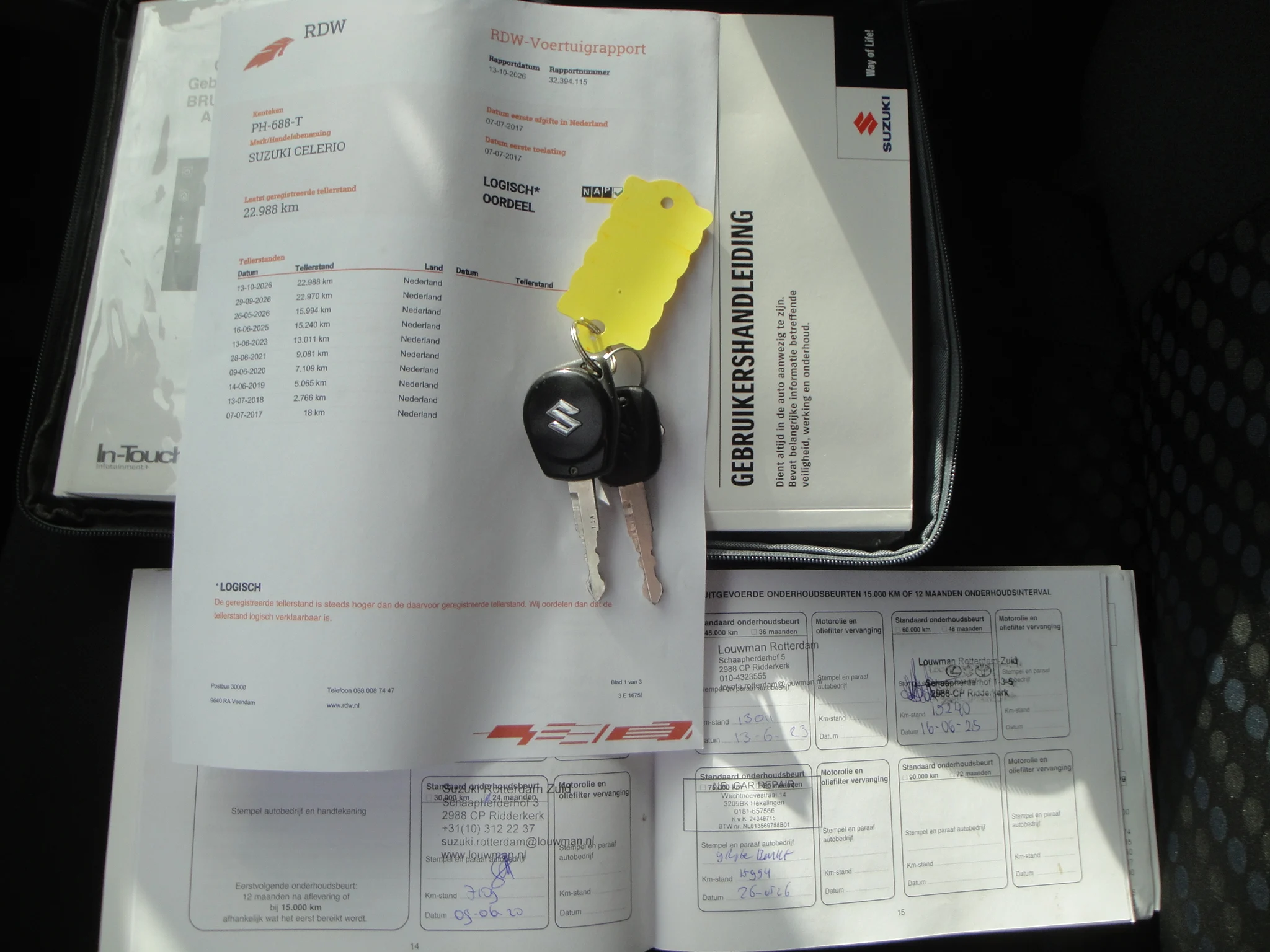 Suzuki Celerio 1.0 Comfort (23.000km) 5-Drs. incl. Audio, Airco, Navigatie, A.Parkeer-sens., etc - Thumbnail 25