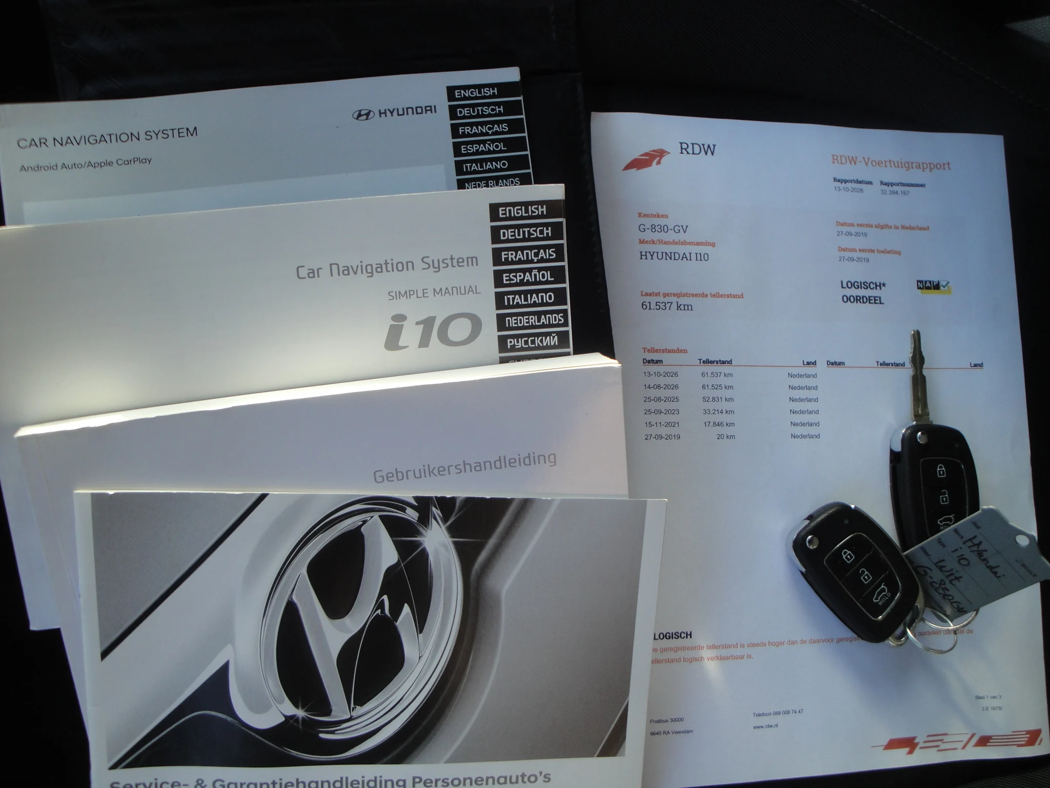 Hyundai i10 Comfort + SmartPack (1eEig.) 5-Drs. met o.a. Audio, Cruise-Control, Navigatie & A.Parkeersens. - Thumbnail 20