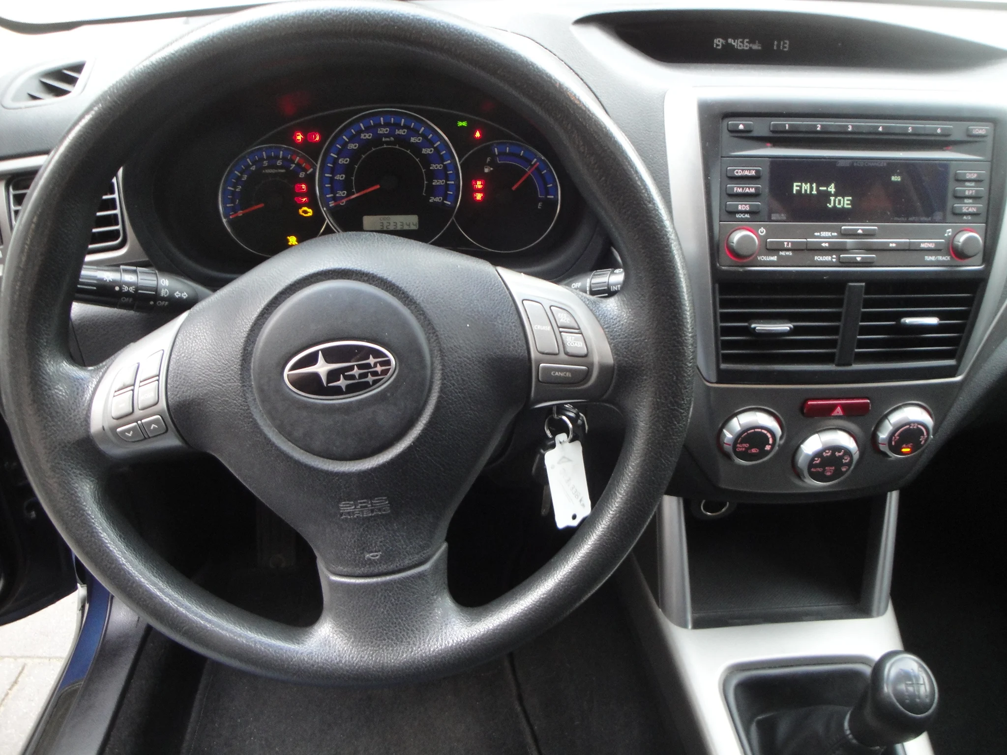 Subaru Forester 2.0 Comfort AWD (1eEig.) met o.a. Audio, Climate- en Cruise-Control, LM-velgen, El. Pan.-dak, Trekh., etc. - Thumbnail 14