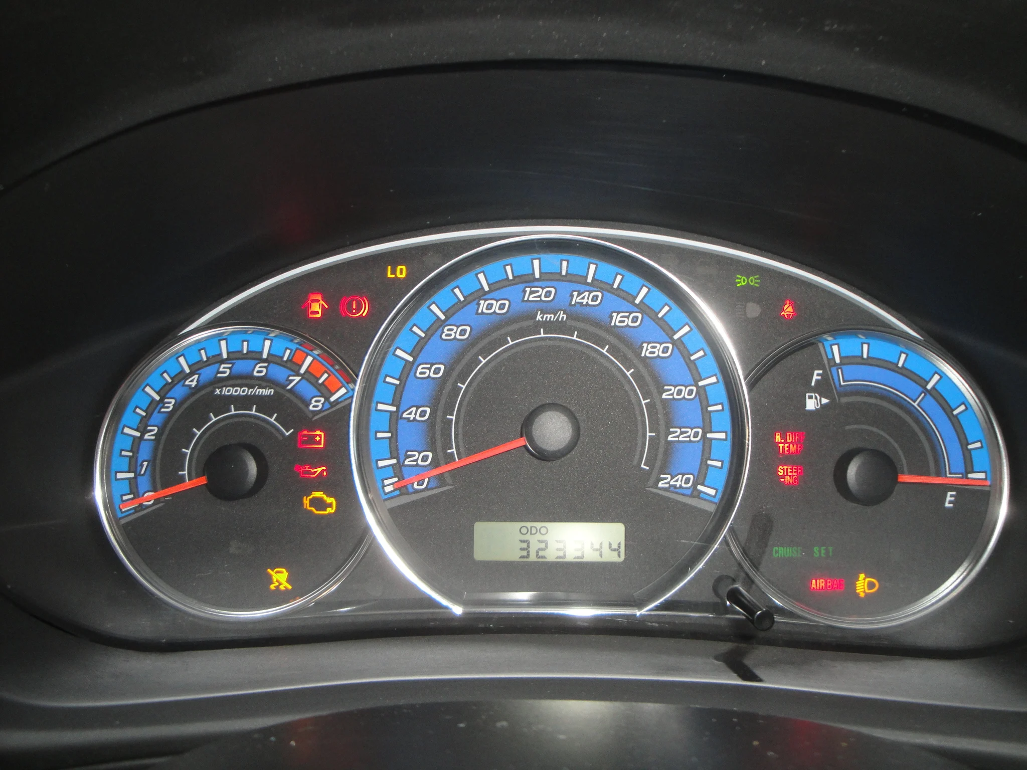 Subaru Forester 2.0 Comfort AWD (1eEig.) met o.a. Audio, Climate- en Cruise-Control, LM-velgen, El. Pan.-dak, Trekh., etc. - Thumbnail 15