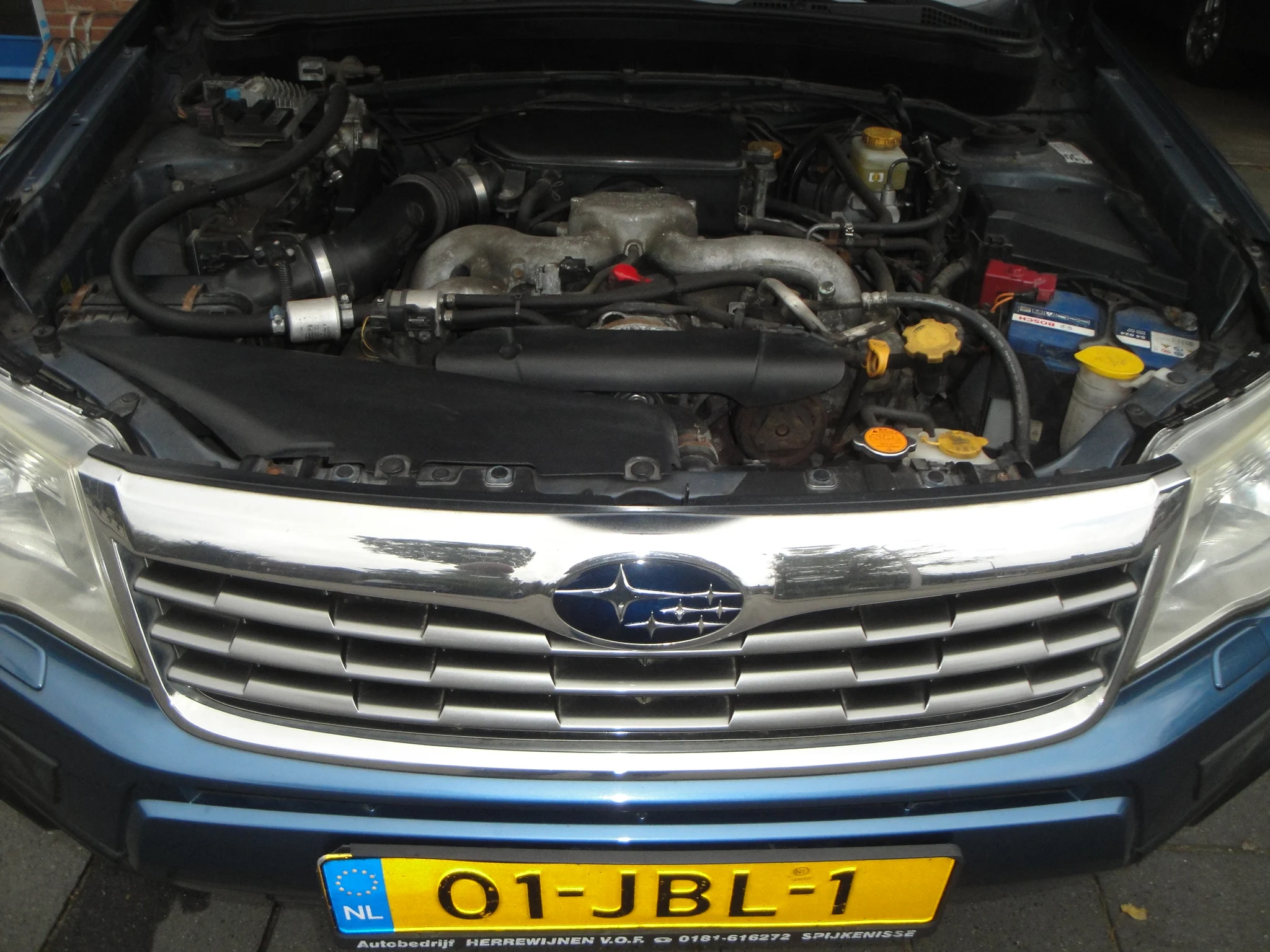 Subaru Forester 2.0 Comfort AWD (1eEig.) met o.a. Audio, Climate- en Cruise-Control, LM-velgen, El. Pan.-dak, Trekh., etc. - Thumbnail 24