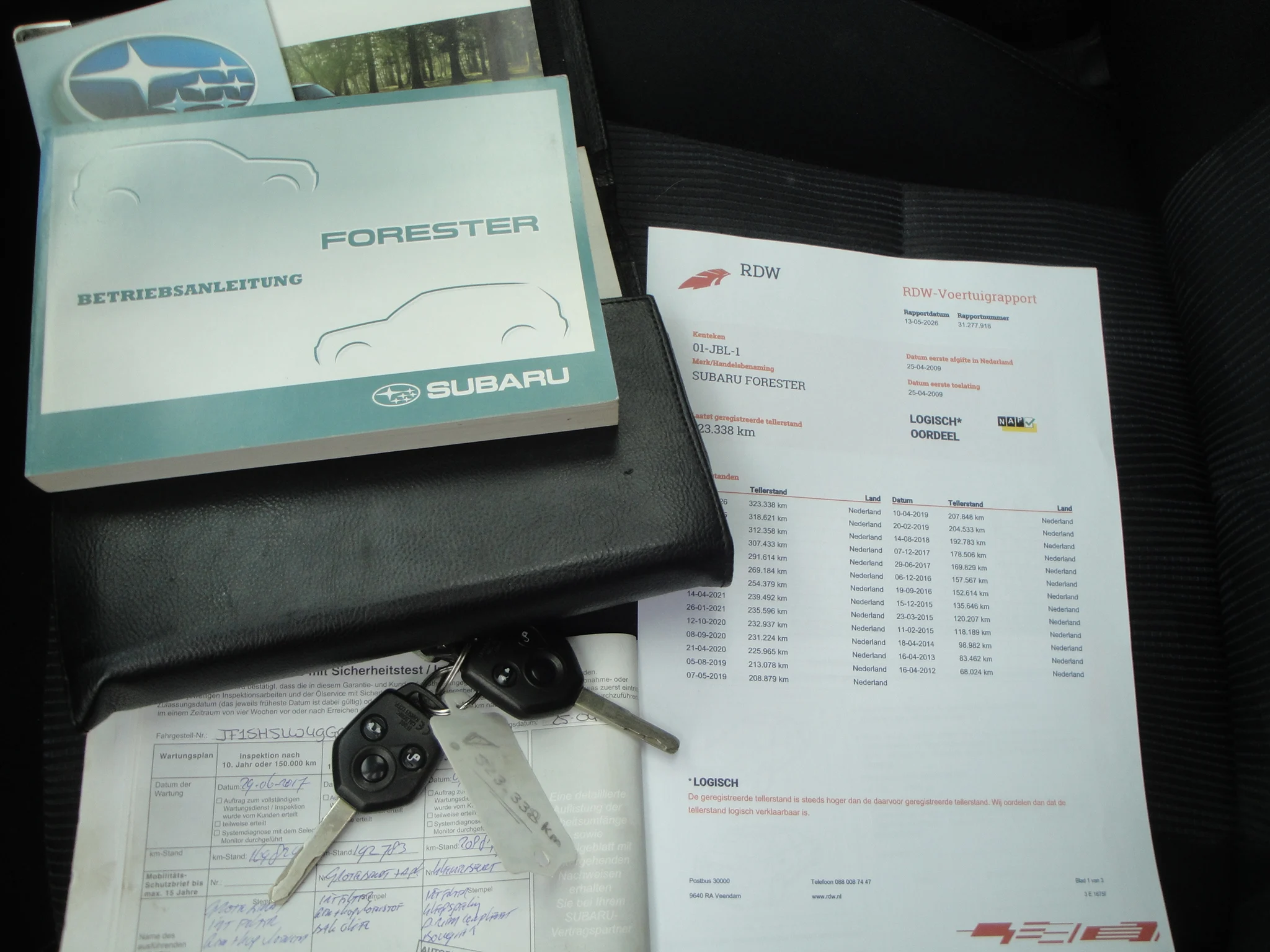 Subaru Forester 2.0 Comfort AWD (1eEig.) met o.a. Audio, Climate- en Cruise-Control, LM-velgen, El. Pan.-dak, Trekh., etc. - Thumbnail 25