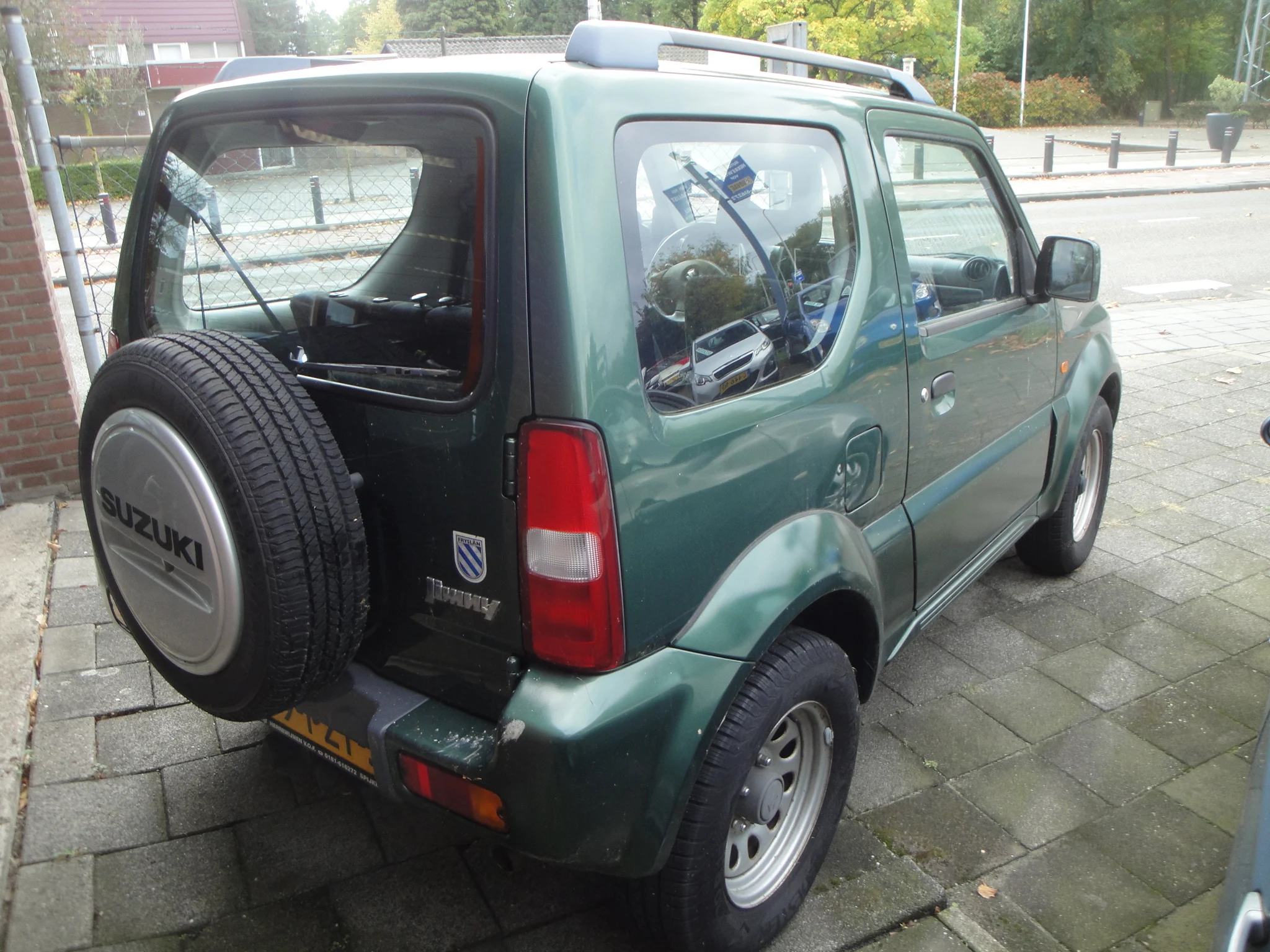 Suzuki Jimny 1.3 JLX TOP 4WD (1e Eig./2011/86.600KM) - Thumbnail 3