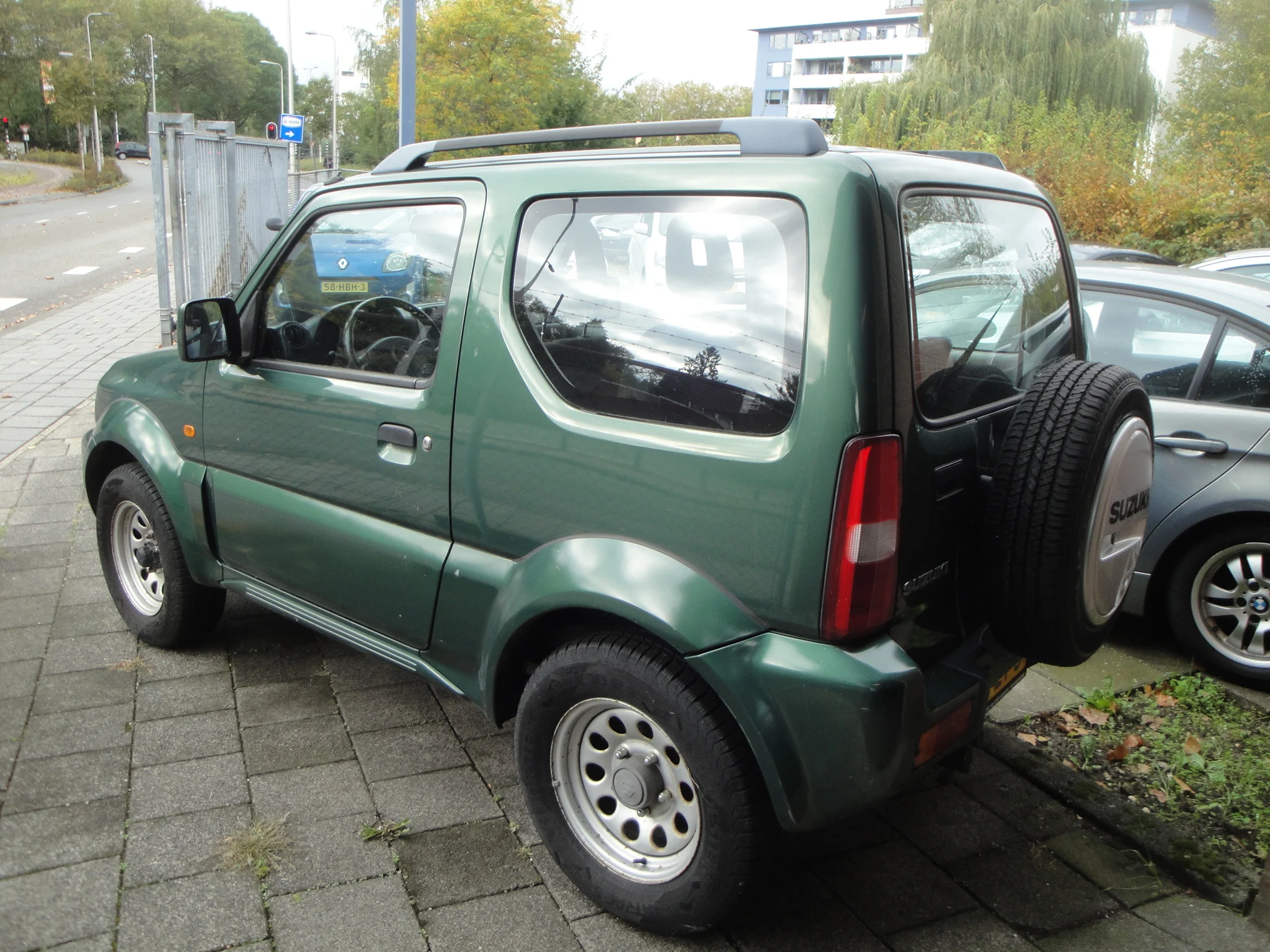 Suzuki Jimny 1.3 JLX TOP 4WD (1e Eig./2011/86.600KM) - Thumbnail 4