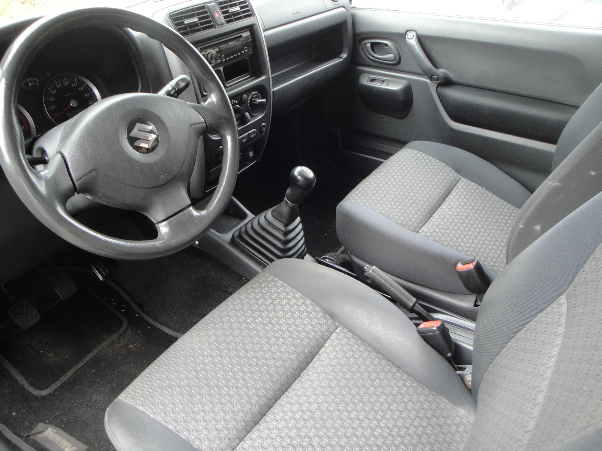 Suzuki Jimny 1.3 JLX TOP 4WD (1e Eig./2011/86.600KM) - Thumbnail 5