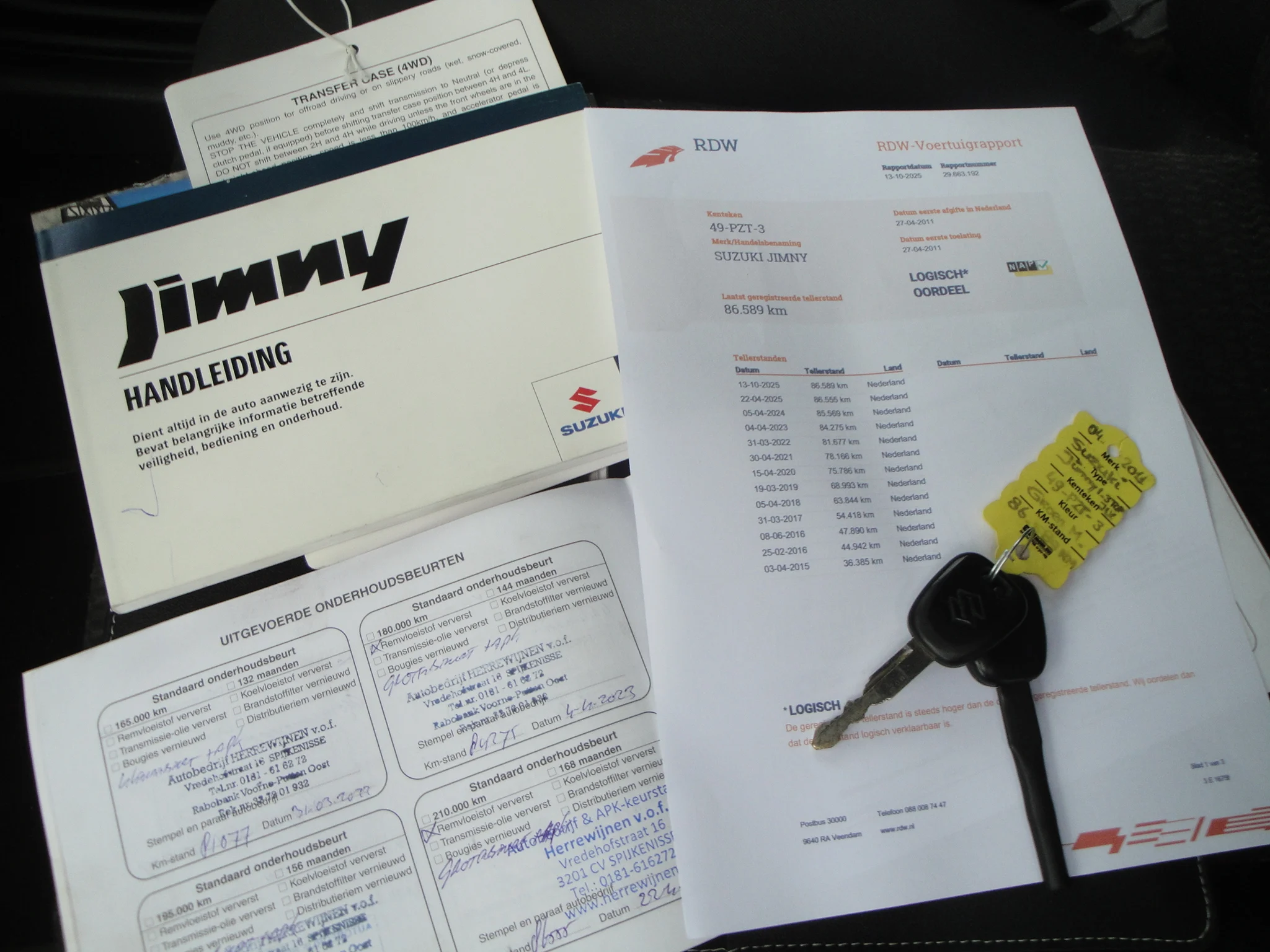 Suzuki Jimny 1.3 JLX TOP 4WD (1e Eig./2011/86.600KM) - Thumbnail 8
