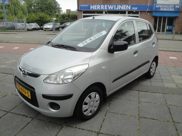 Hyundai i10 1.1i 5-Drs. met o.a. Audio, CPV en El.ramen V.