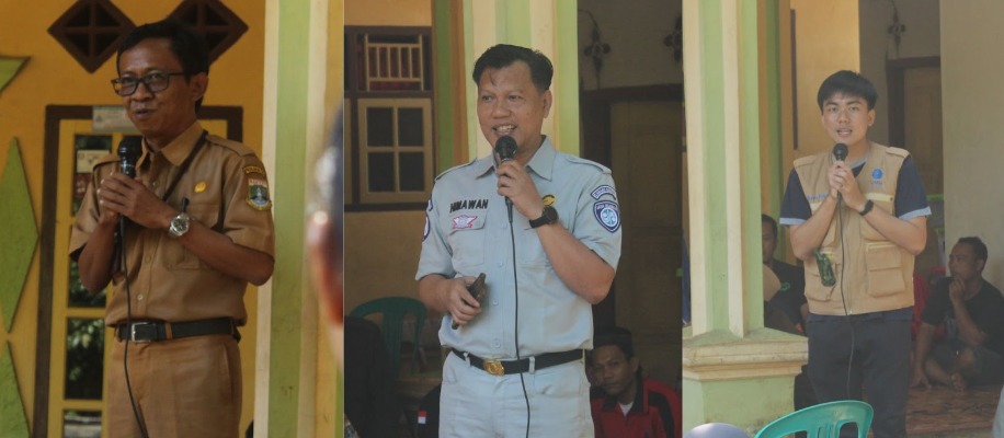 Anis Faisal Reza, Muhammad Himawan, Dave Hapien (Kiri-Kanan).