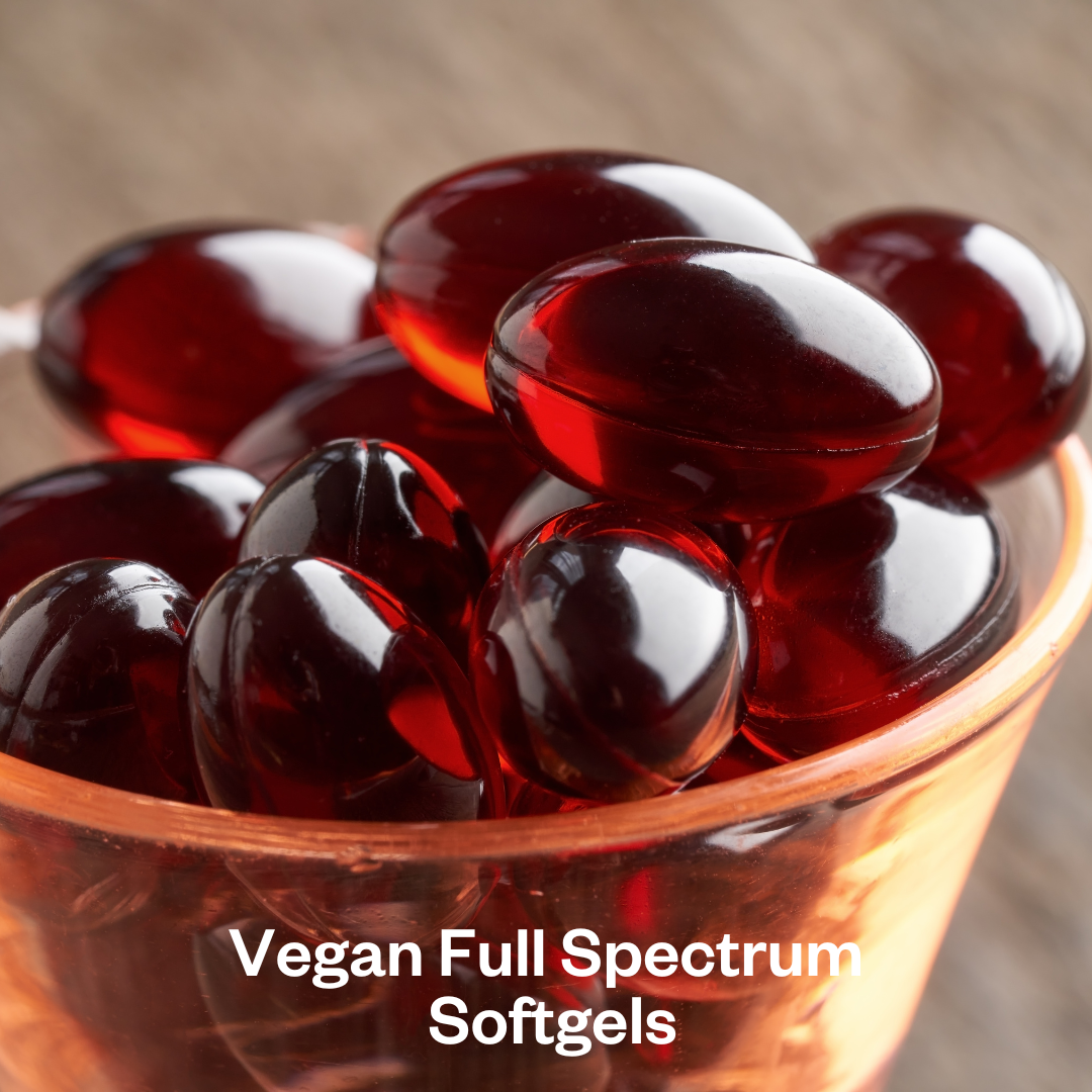 Vegan Full Spectrum Softgels NEW