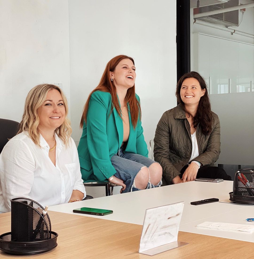 Olivia, Ashley, and Molly