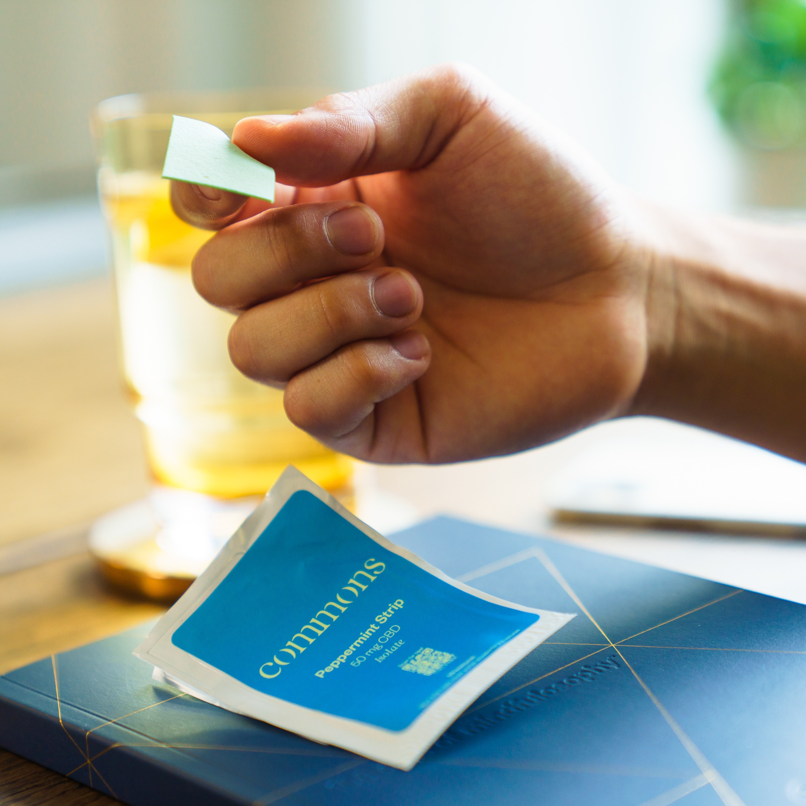 Peppermint Strips Product