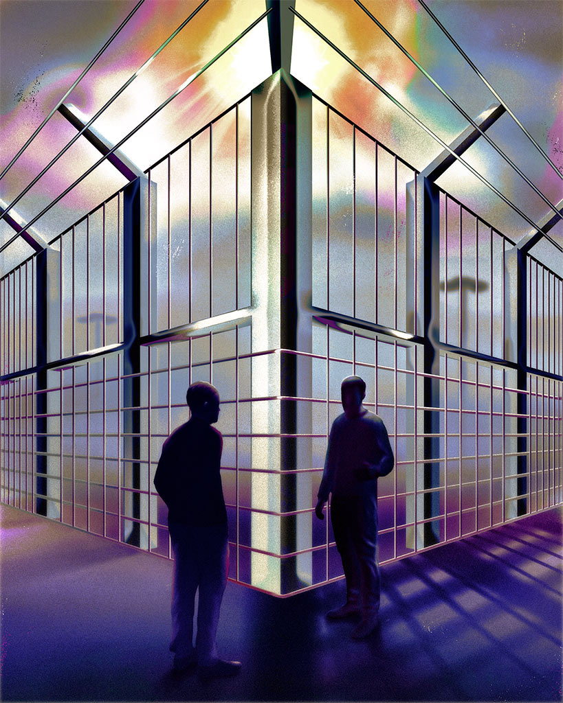 A cop among convicts