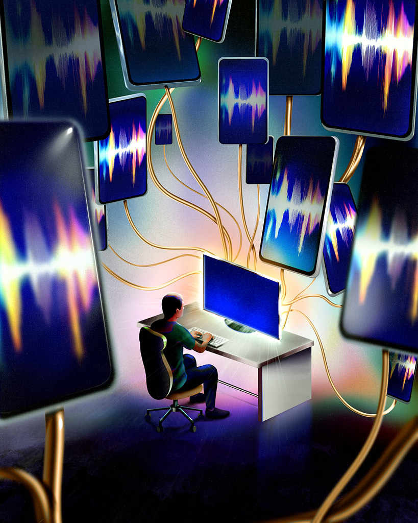How to become rich with fake streams