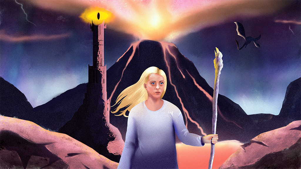 Why is Italian far-right obsessed with The Lord of the Rings?